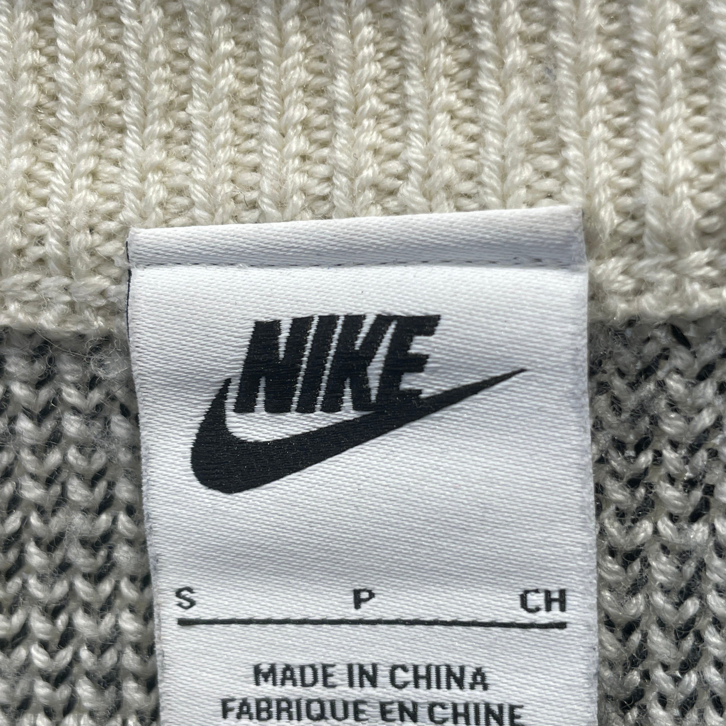 NIKE/STUSSY/Sweater/S/CRM/natural view 3
