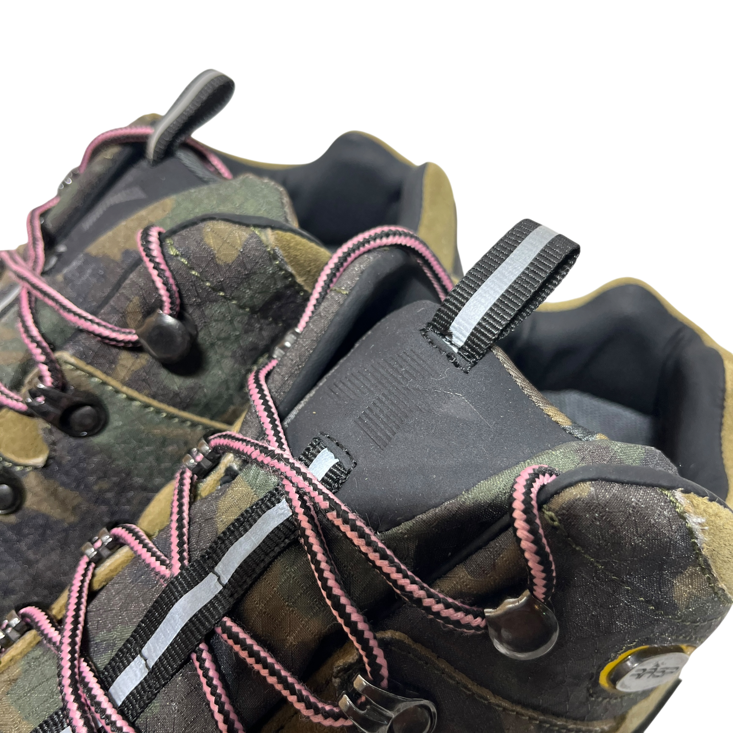 Raspberry Hills/Boots/US 9/Camouflage/Nylon/BLK/kiy collab low boot view 6