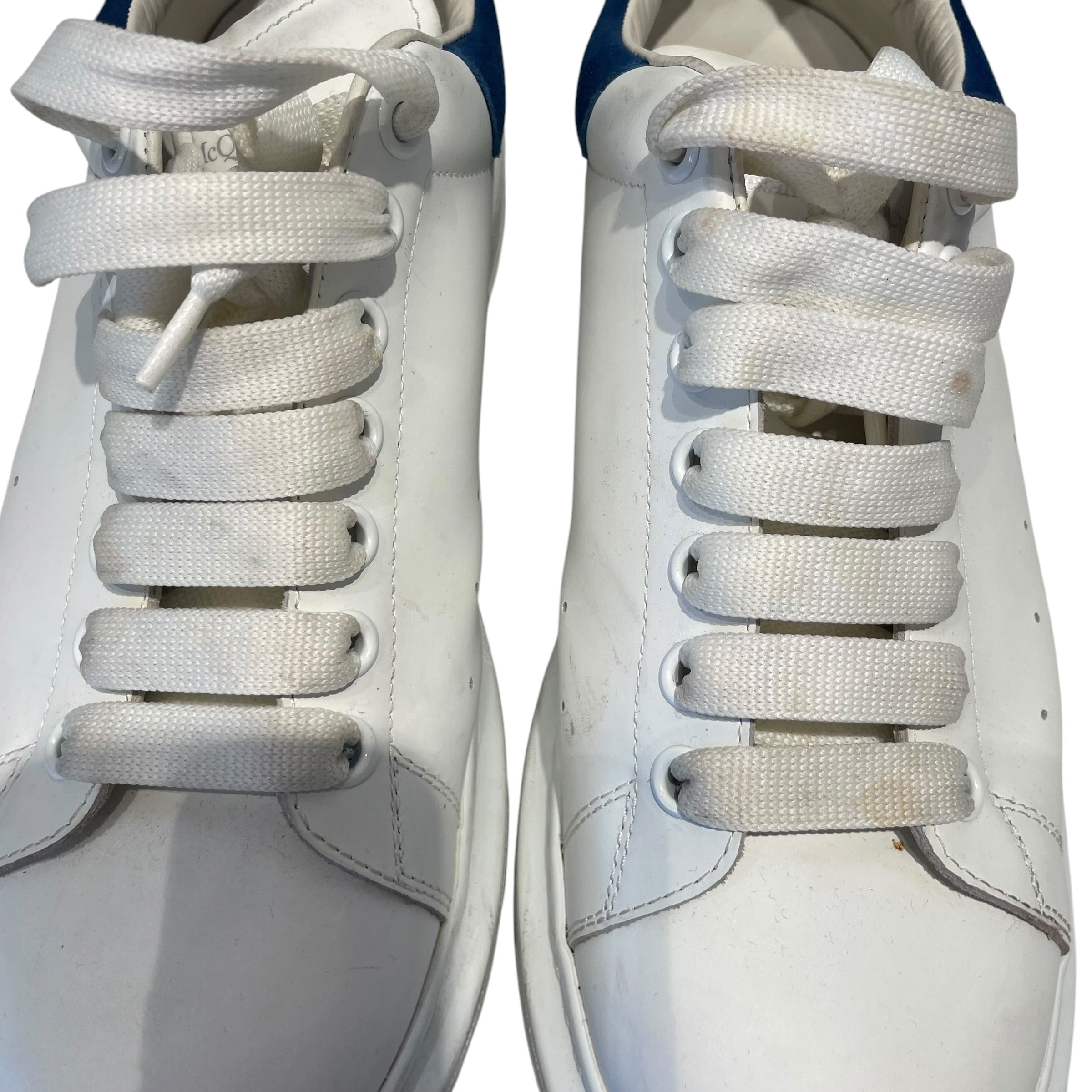 Alexander McQueen/Low-Sneakers/EU 43/Leather/BLU/ view 6