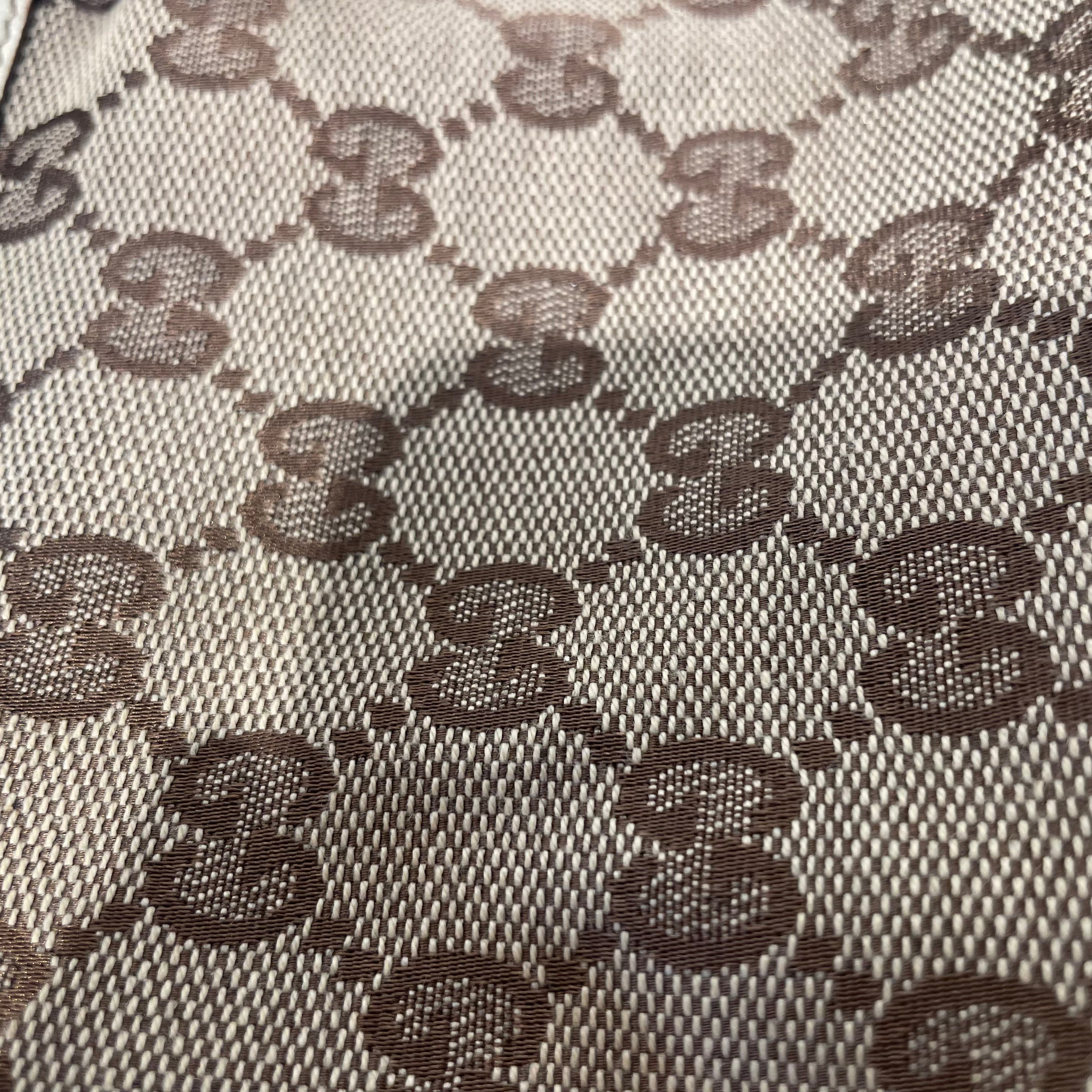GUCCI/Tote Bag/Monogram/Cotton/CML/141471 002122 view 6