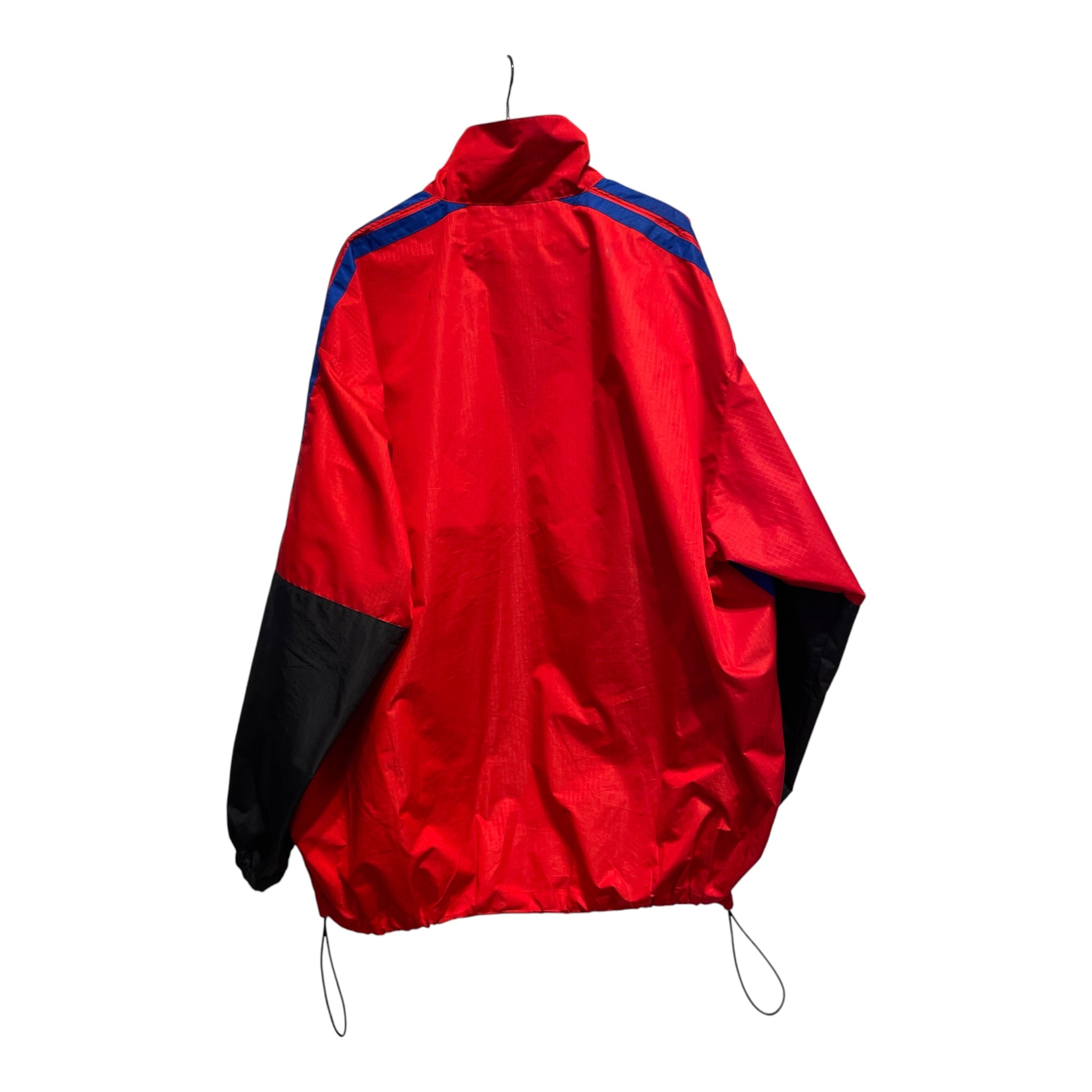 BALENCIAGA/Windbreaker/44/Nylon/RED/tri color view 2