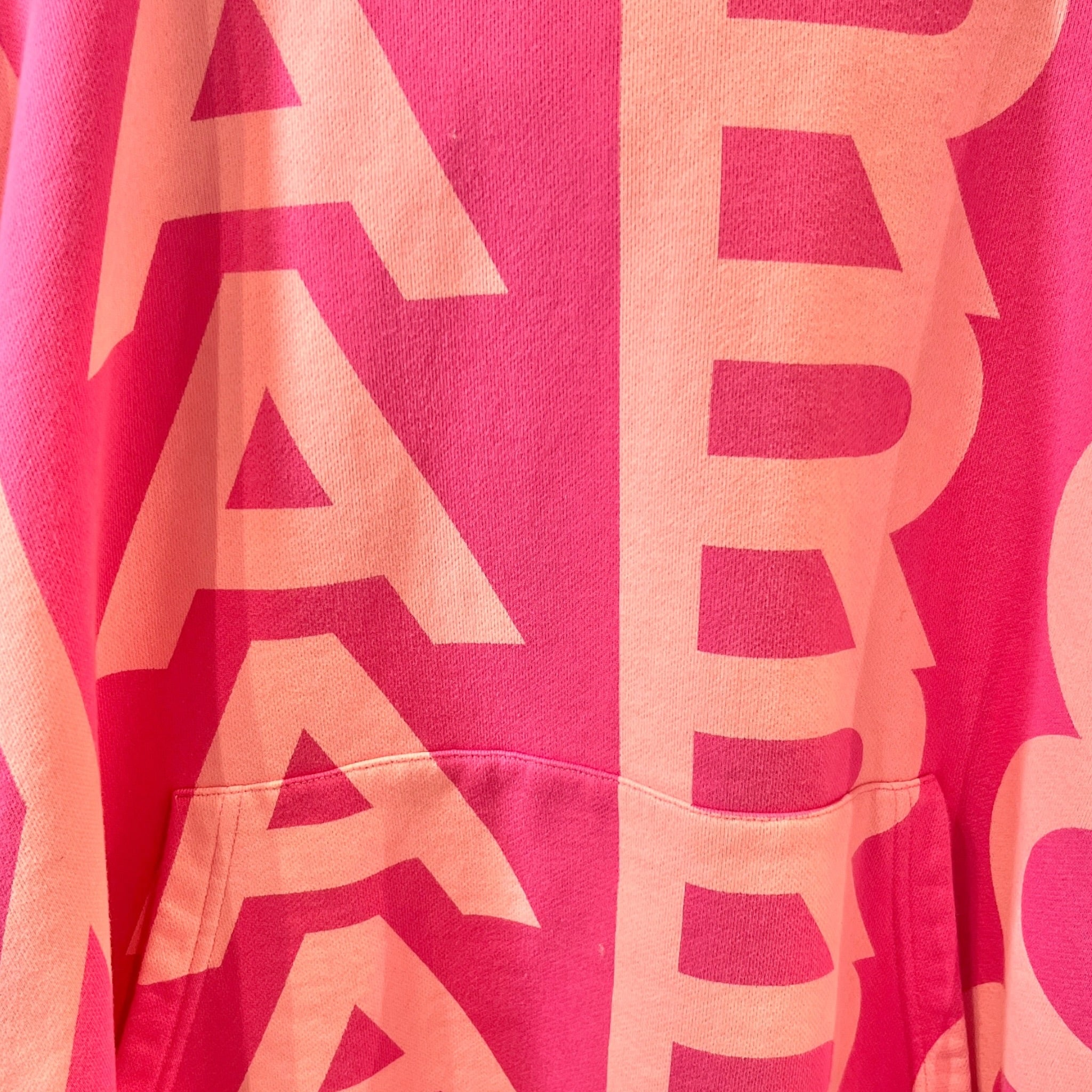 MARC JACOBS/Hoodie/M/Monogram/Cotton/PNK/ view 5