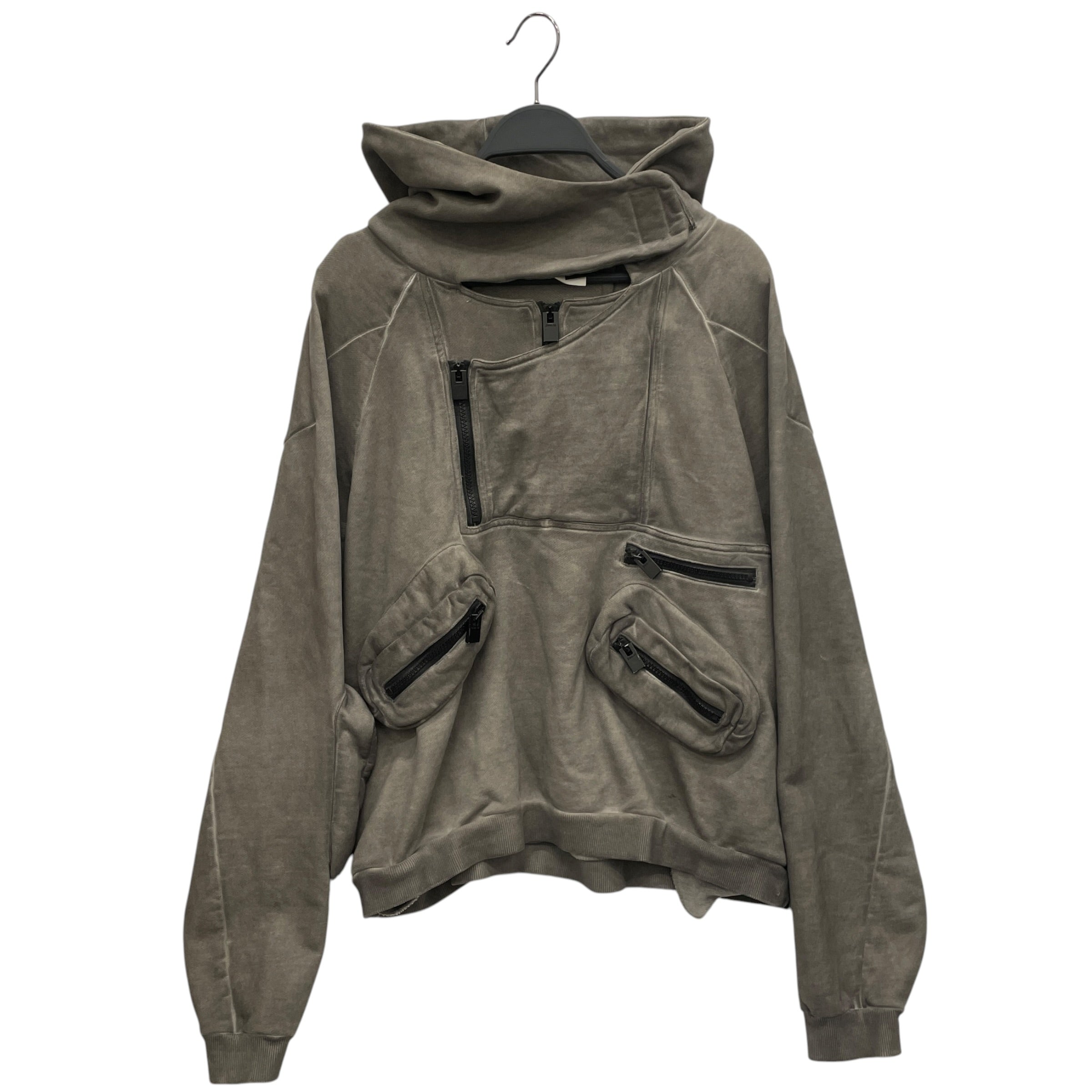2144 MUSEUM/Hoodie/S/Cotton/GRY/ view 1