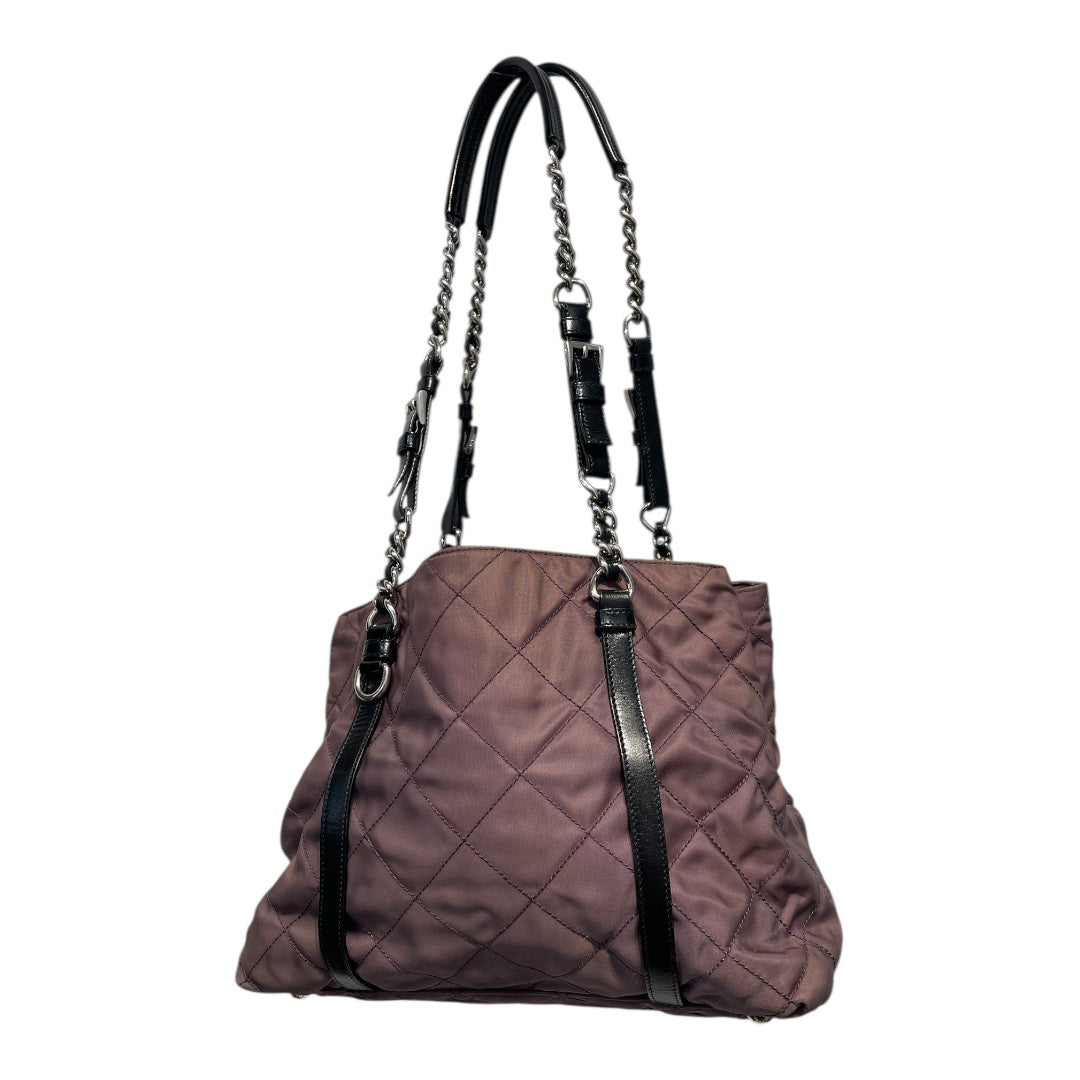 PRADA/Bag/OS/Nylon/PPL/PURPLE NYLON PRADA BAG view 2