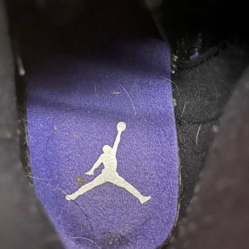 Jordan/Hi-Sneakers/US 8/Suede/BLK/12 purple concord