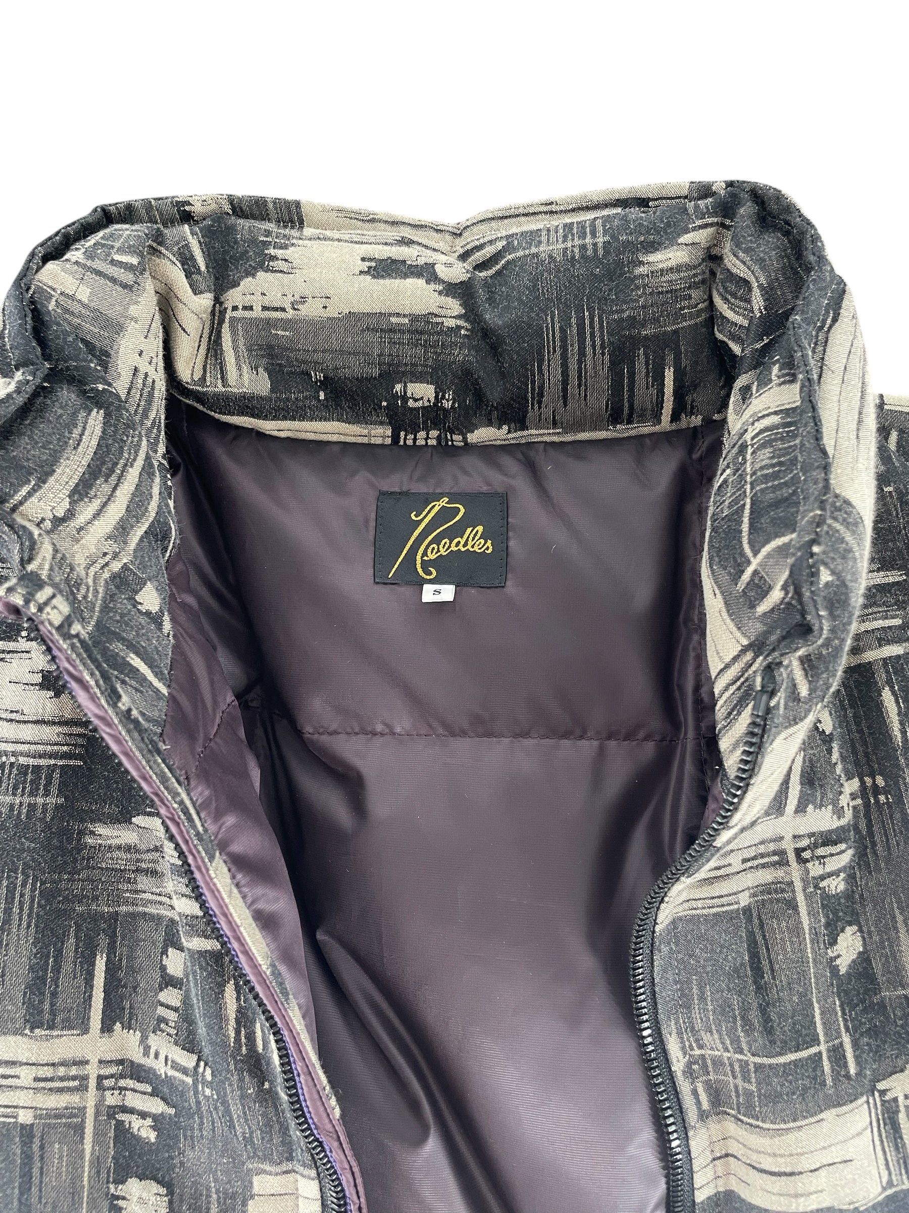Needles/Quilted Jkt/S/Cotton/MLT/All Over Print/J0067 view 5