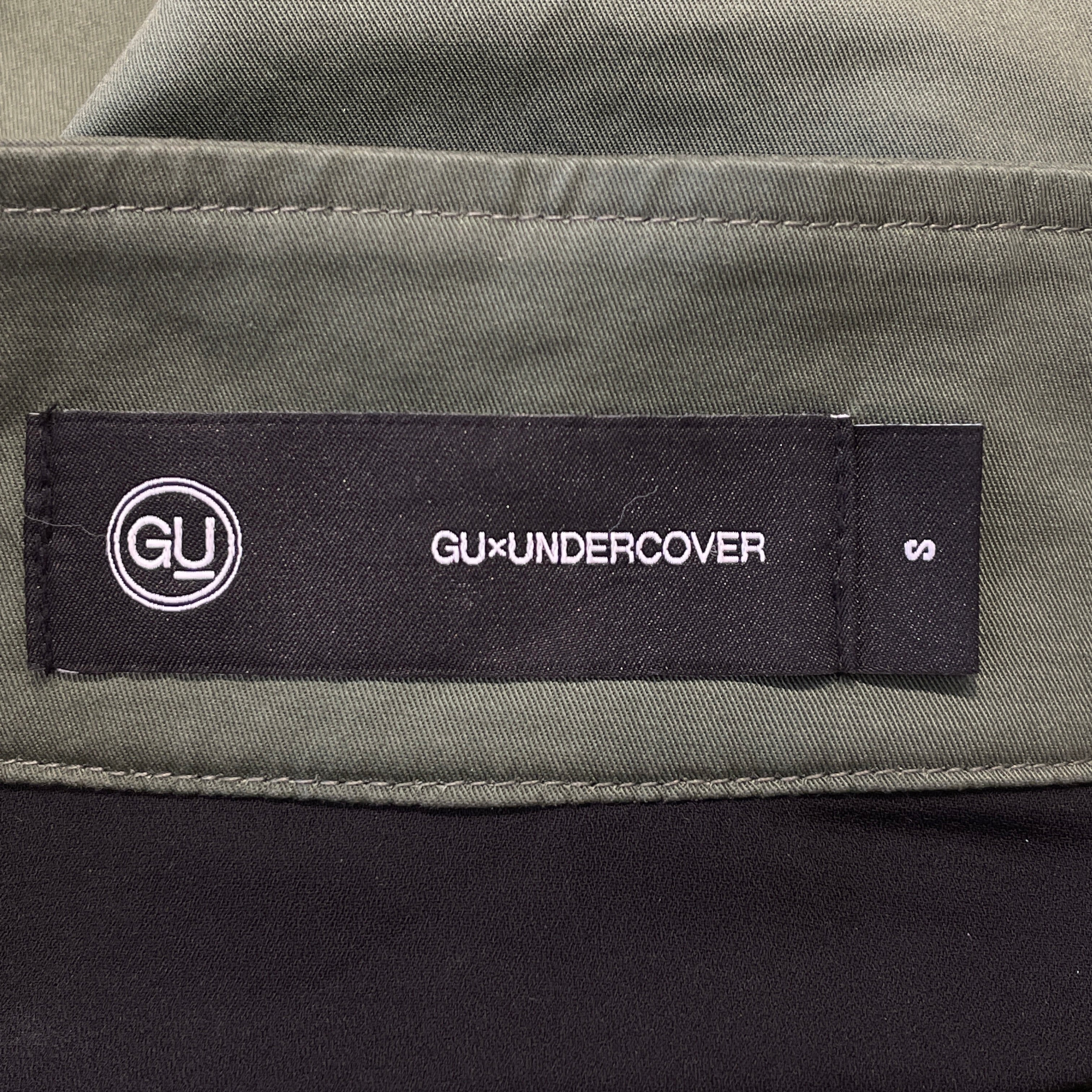 GU/UNDERCOVER/Military Jkt/S/Cotton/KHK/ view 3