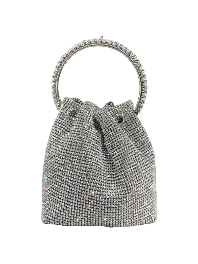 JIMMY CHOO/Cross Body Bag/OS/SLV/