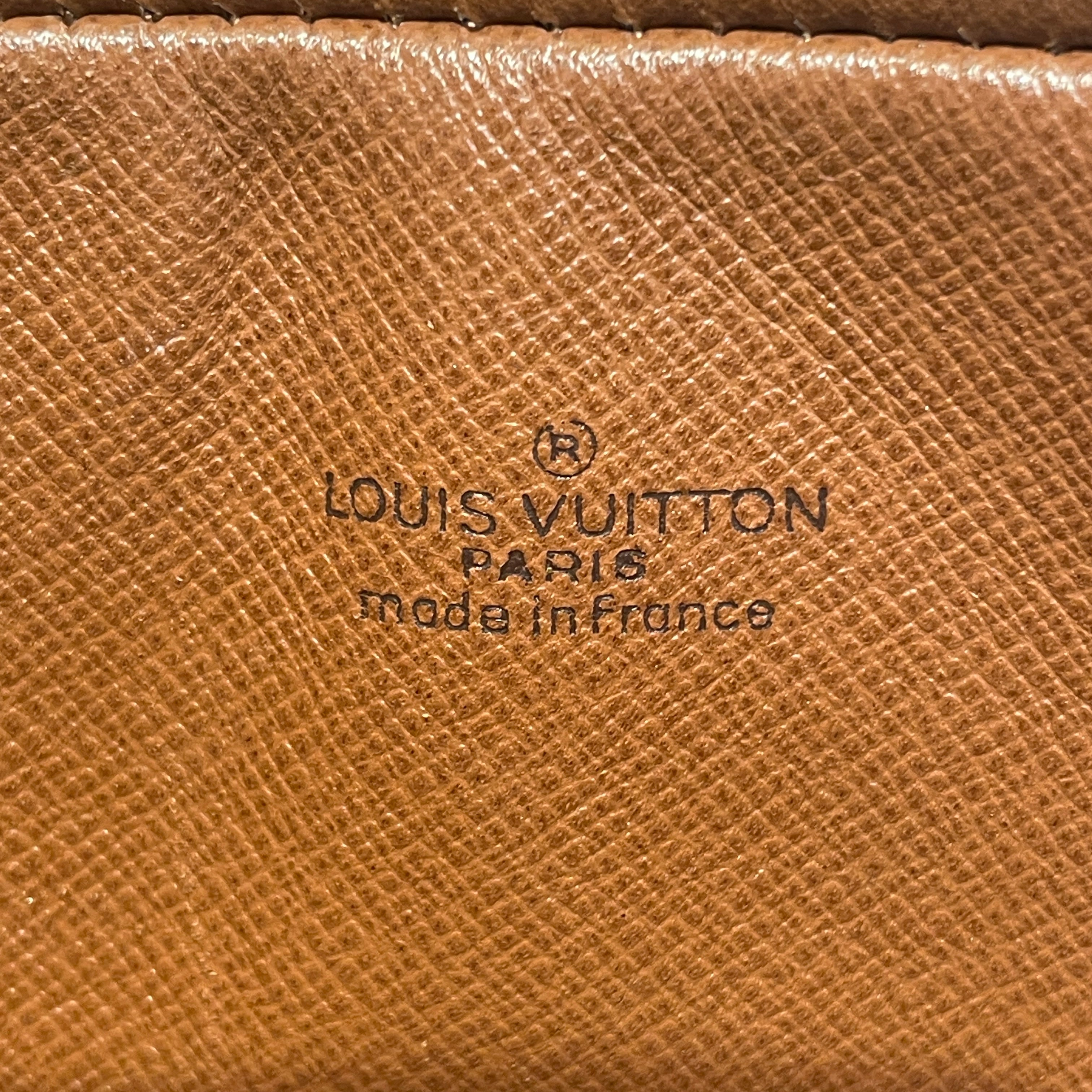 LOUIS VUITTON/Cross Body Bag/Monogram/Leather/BRW/Pochette Marly view 5