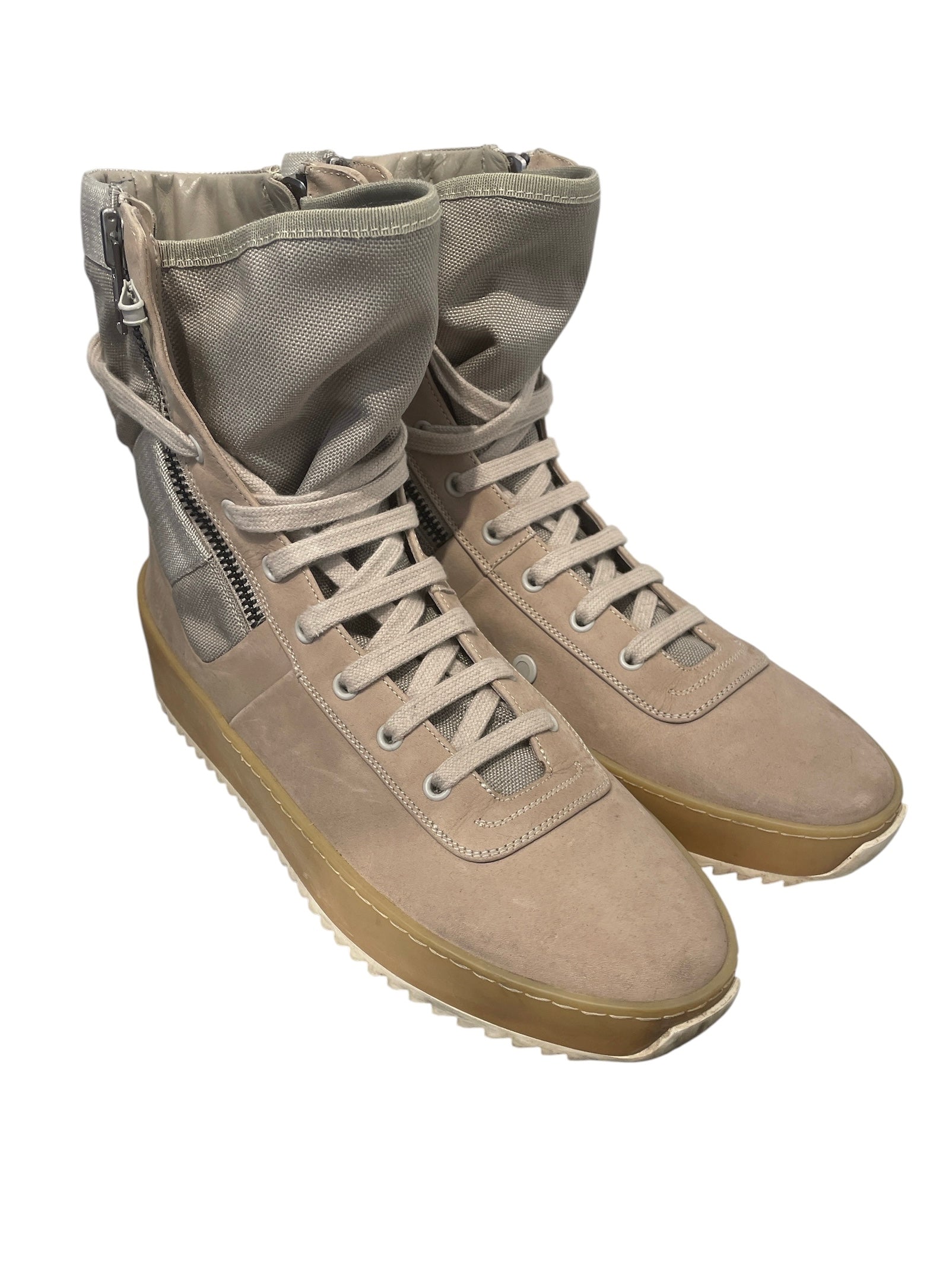 FEAR OF GOD/Hi-Sneakers/EU 44/BEG/JUNGLE SNEAKER/PERLA OG GUM view 1