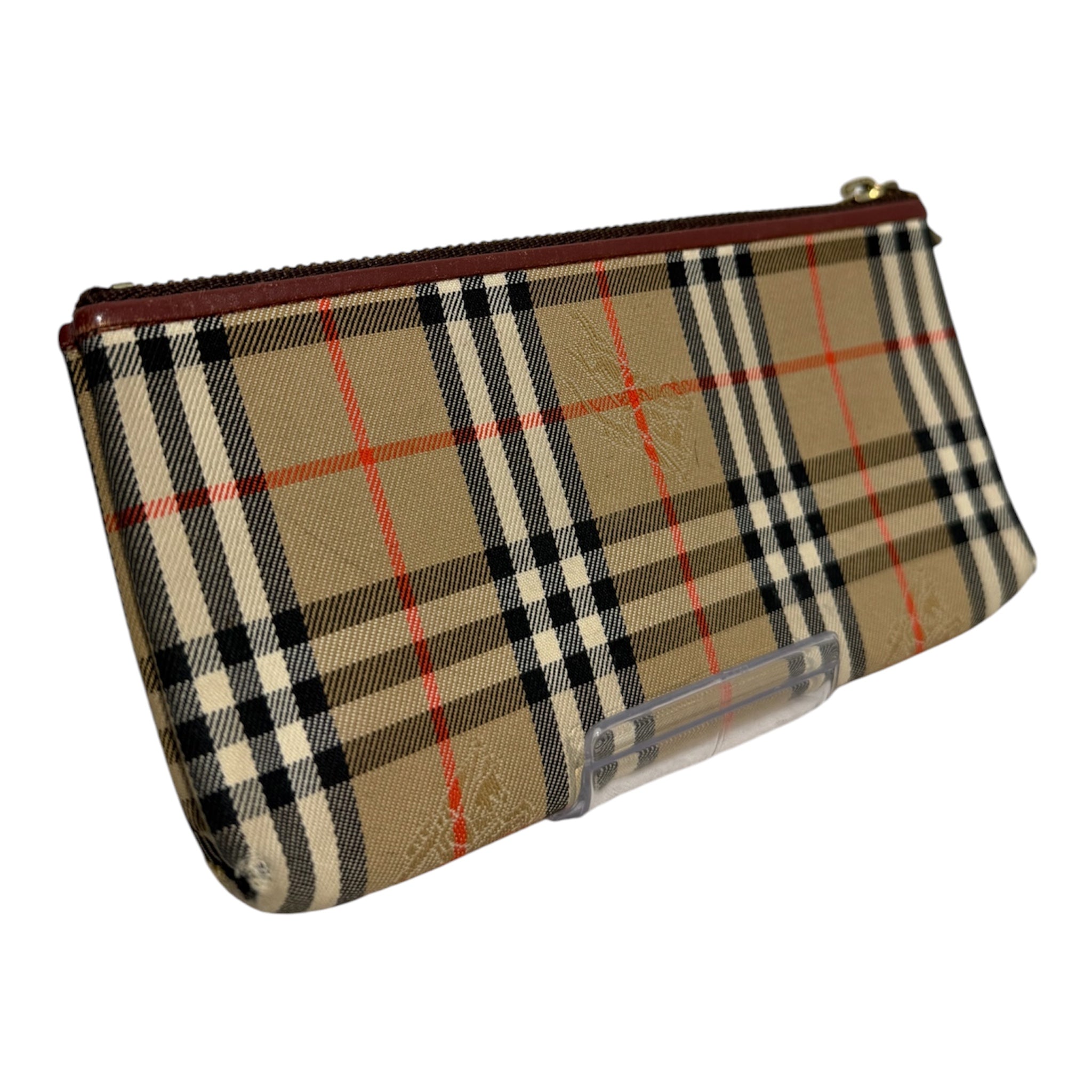 BURBERRYS/Accessories/Monogram/Cotton/BRW/House Check Canvas Pencil Case view 2