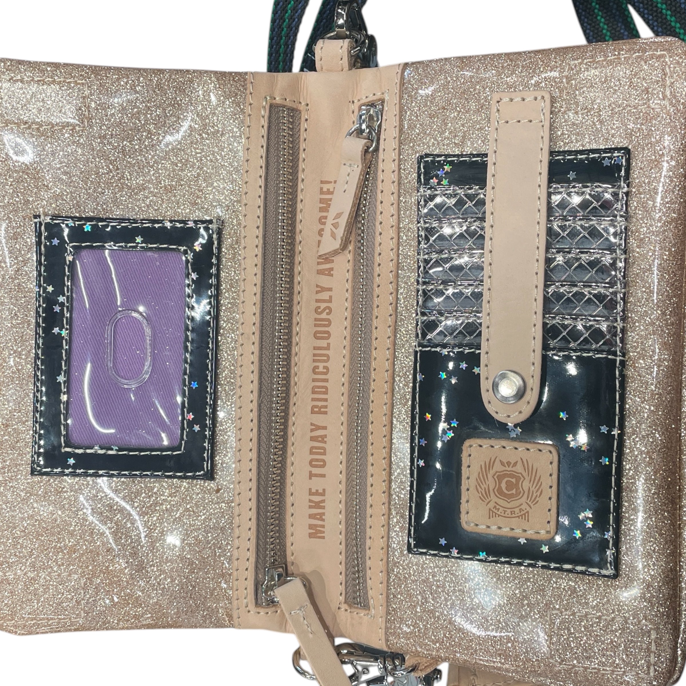 Consuela/Cross Body Bag/Leopard/SLV/Uptown Crossbody Joss view 4
