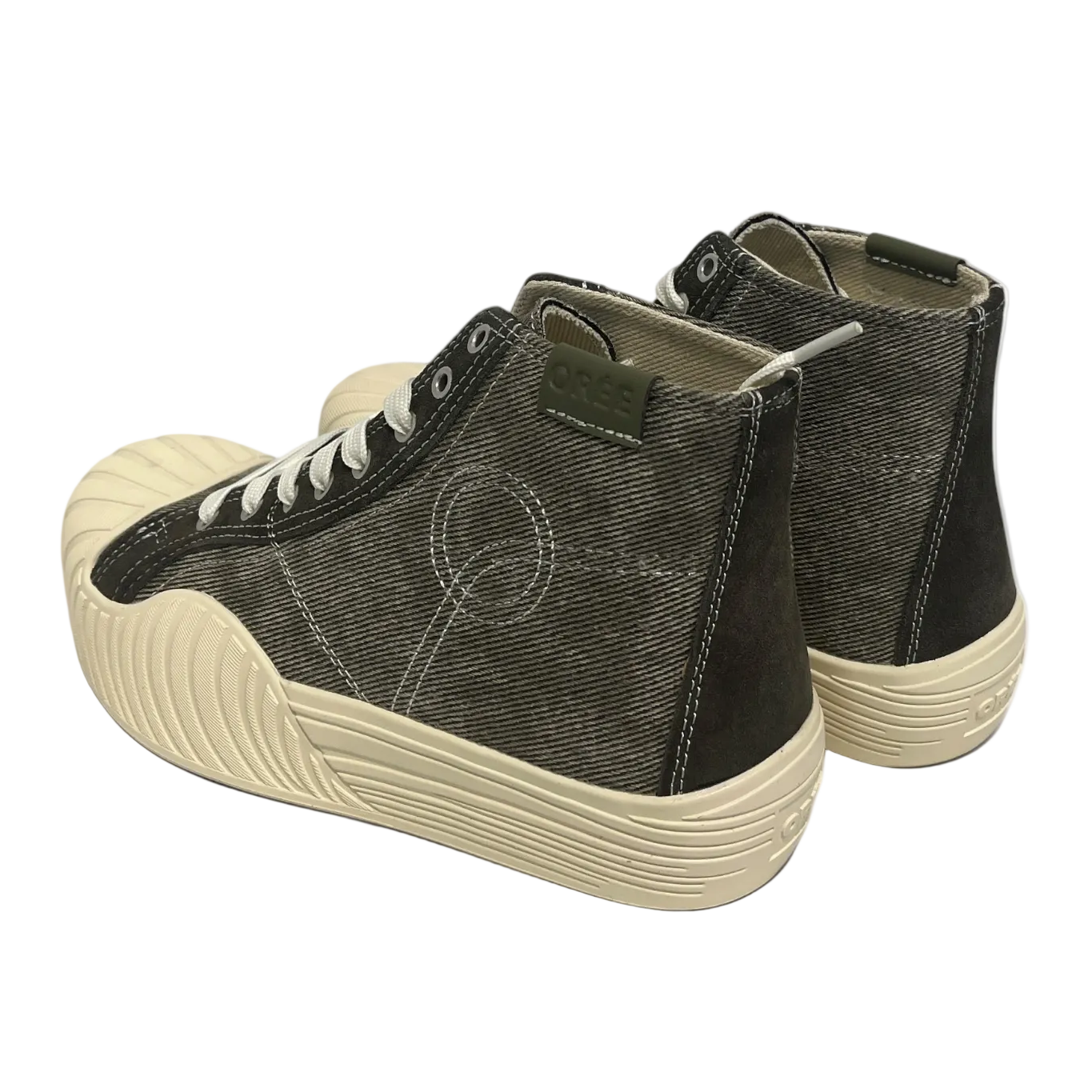 OREE/Hi-Sneakers/EU 40/Cotton/GRN/1917 view 2
