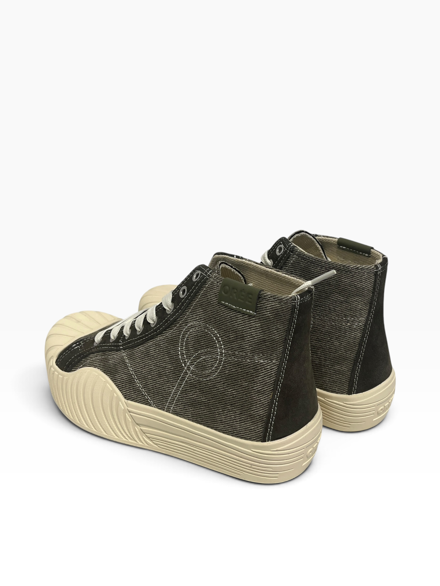 OREE/Hi-Sneakers/EU 40/Cotton/GRN/1917 view 2