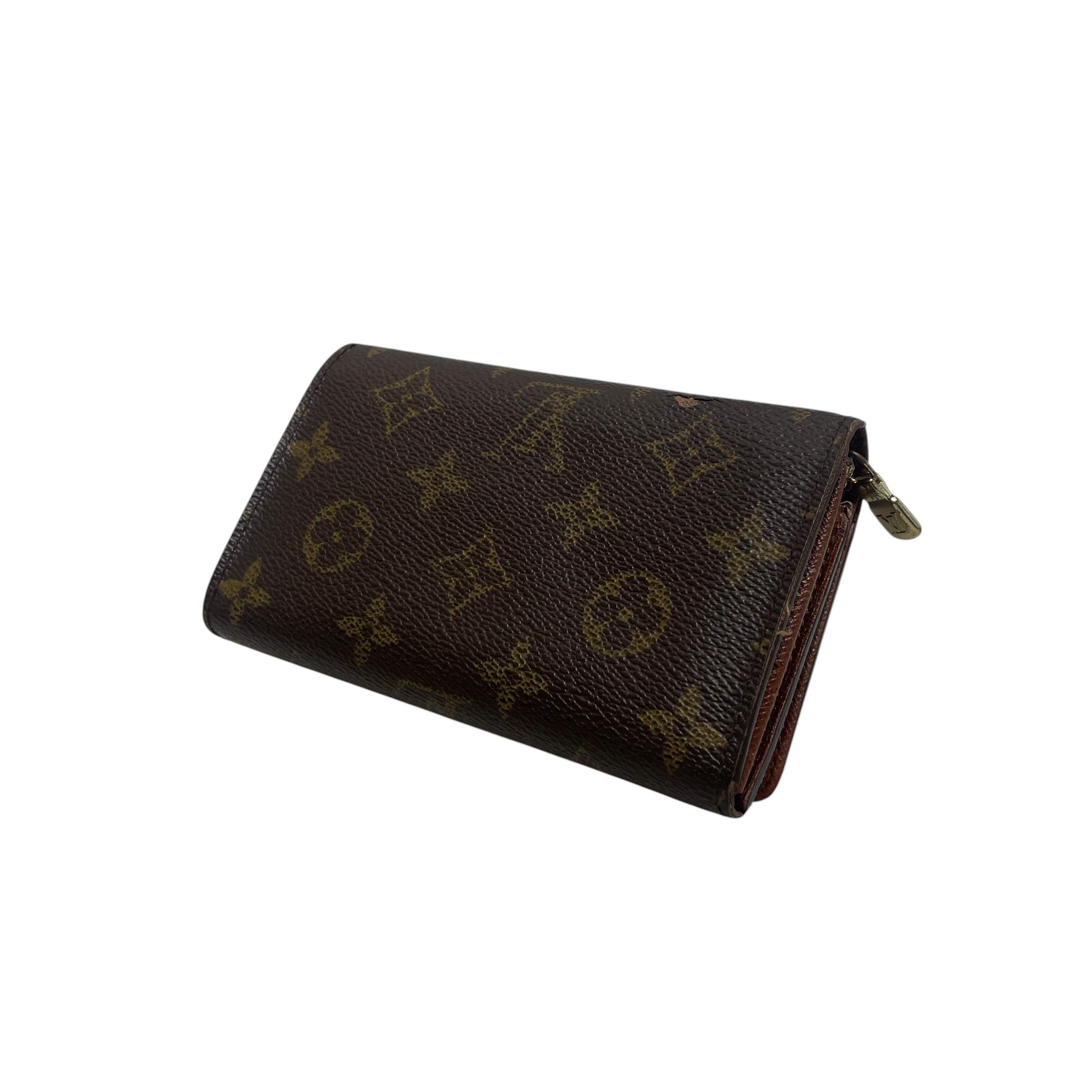 LOUIS VUITTON/Wallet/Monogram/Leather/BRW/L's/MONOGRAM PORTE-MONNAIE view 2