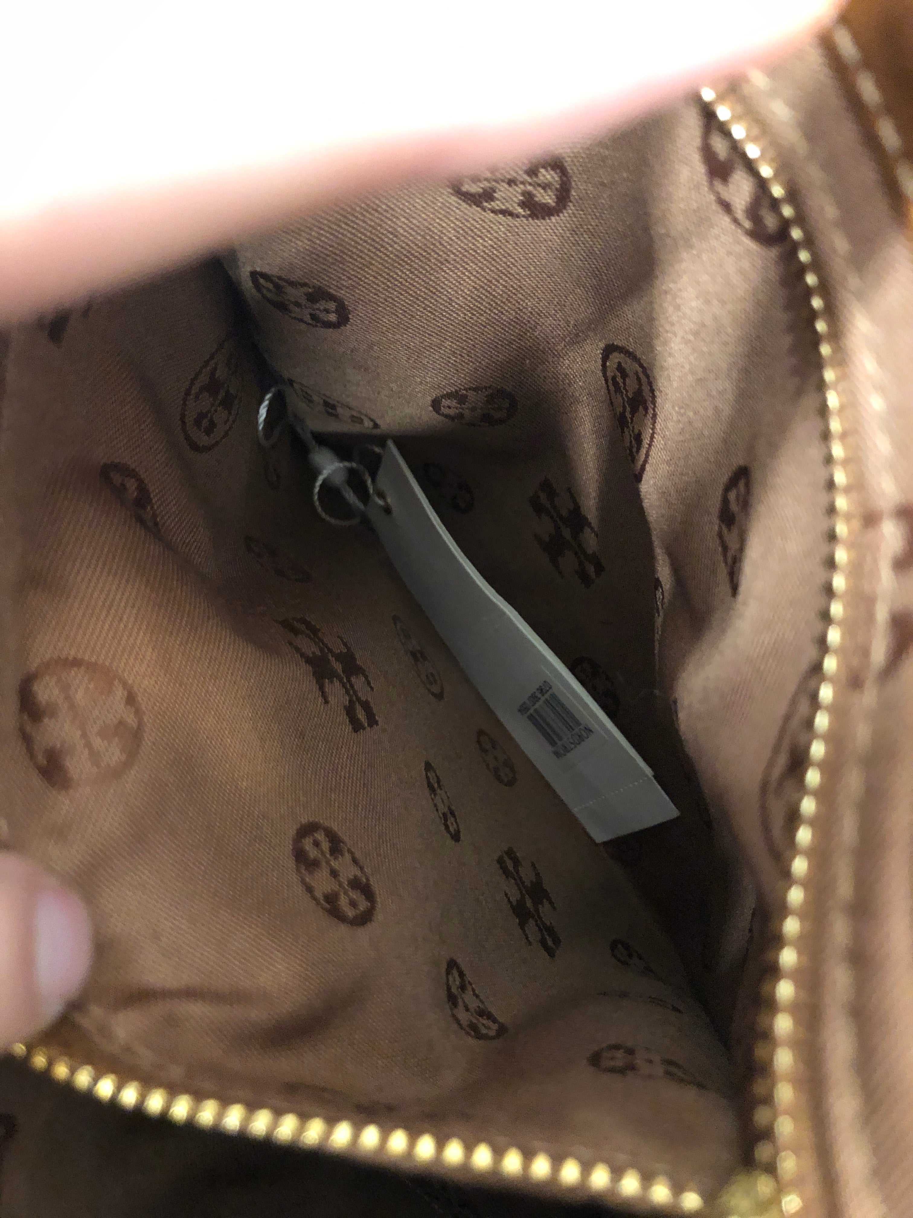 TORY BURCH/Hand Bag/Leather/CML/sliding chain view 5