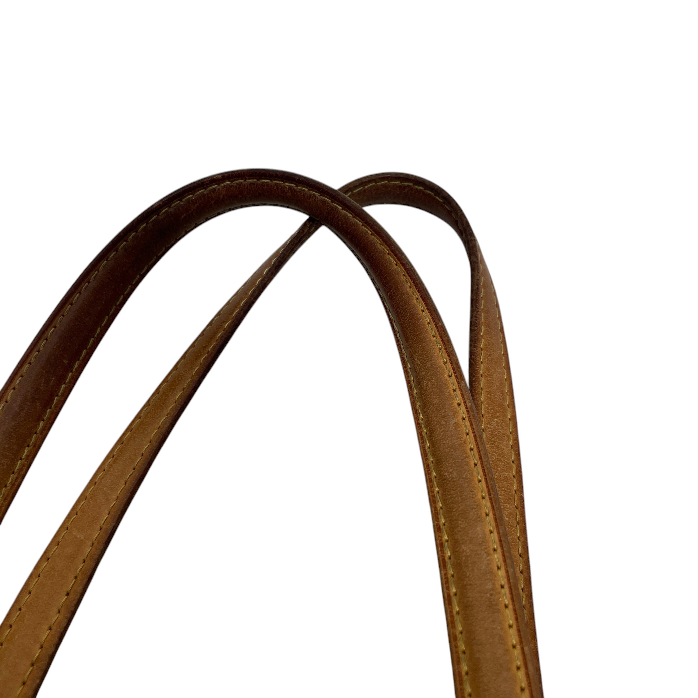 LOUIS VUITTON/Tote Bag/Leather/BRW/LOUIS VUITTON MONOGRAM TOTE view 7