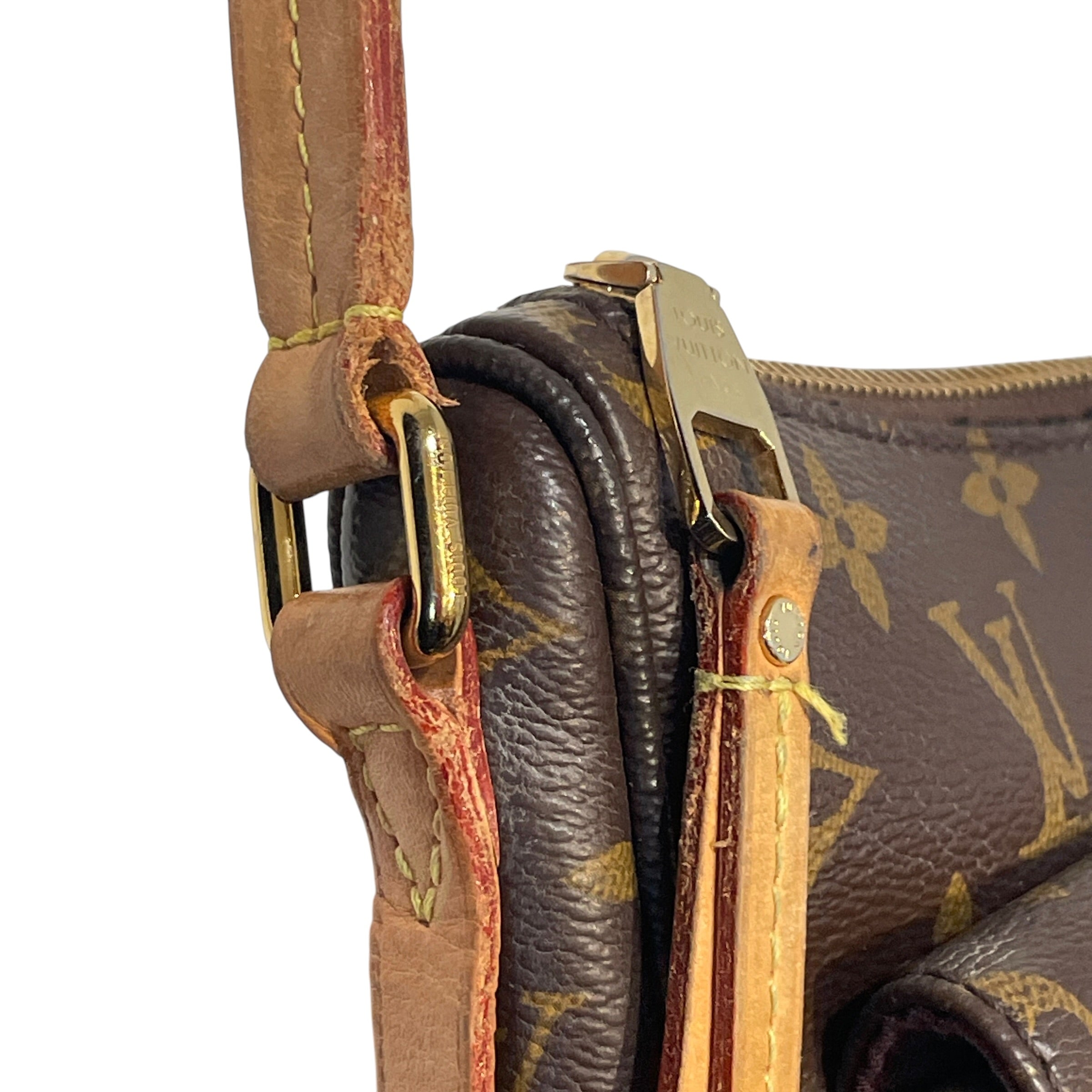 LOUIS VUITTON/Cross Body Bag/Monogram/Leather/BRW/Mabillon Monogram view 7