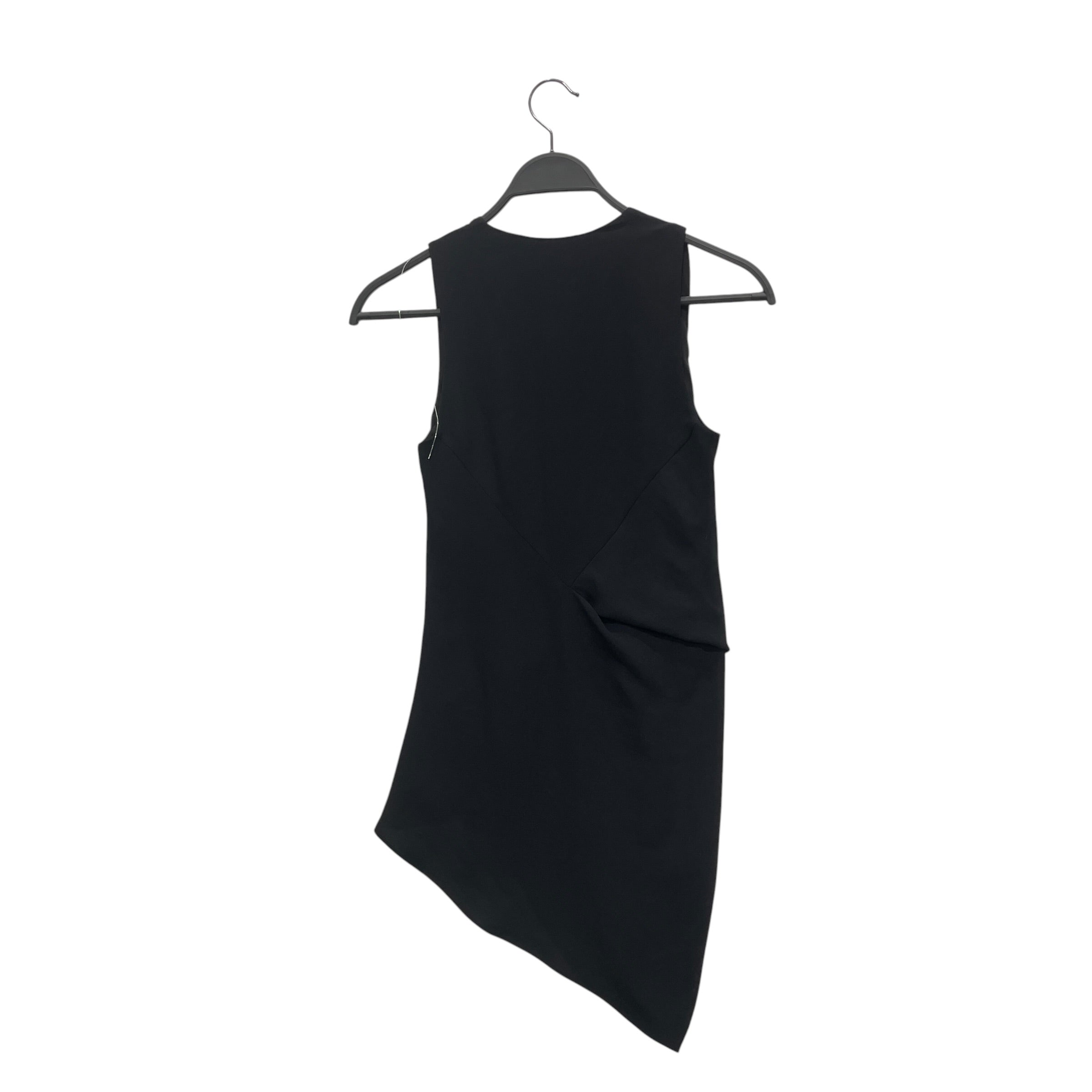 Helmut Lang/SL Dress/OS/Polyester/BLK/ASYMMETRIC DRESS view 2