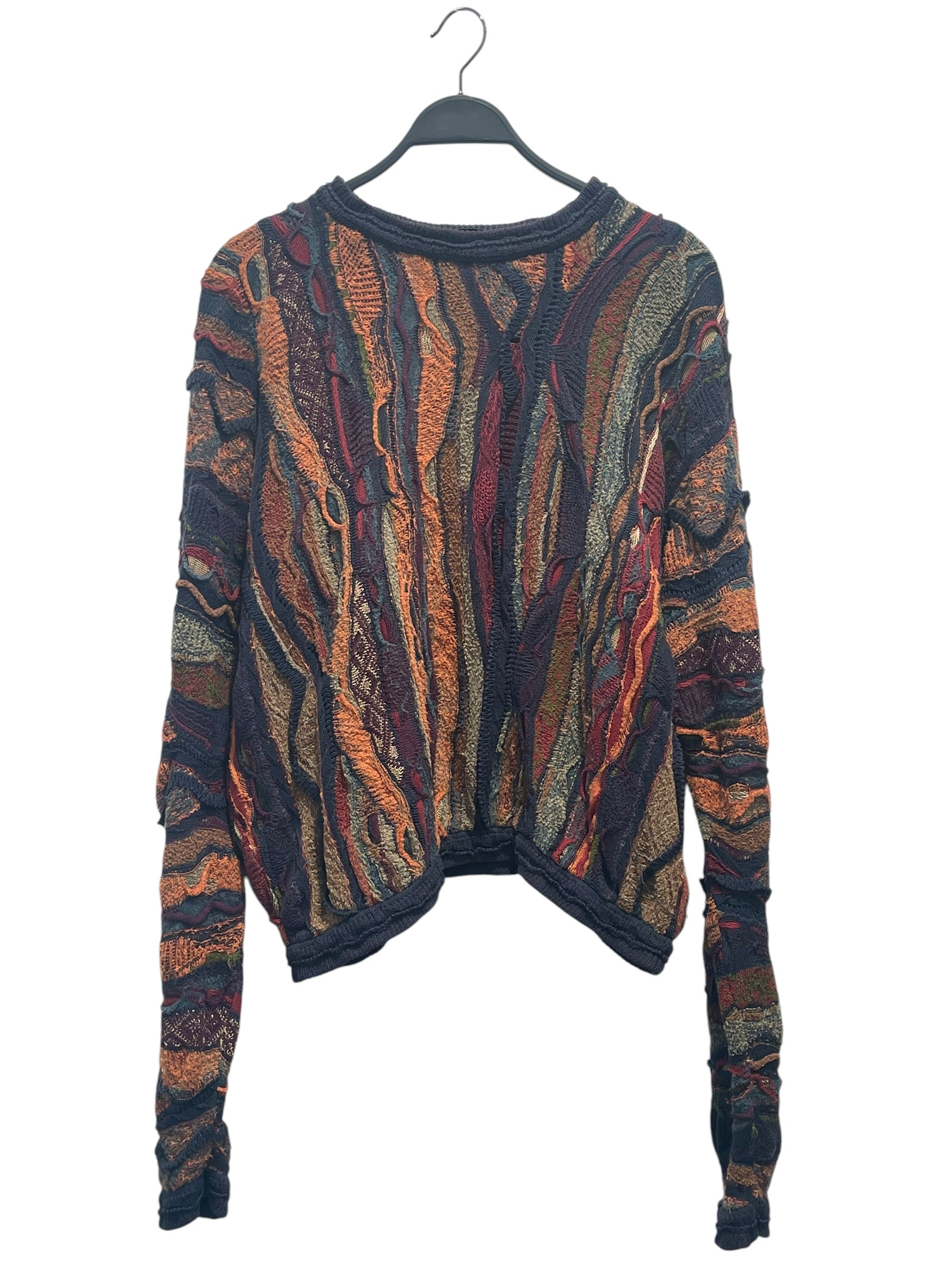 COOGI/Sweater/XL/Cotton/MLT/3D Knit Pullover view 1