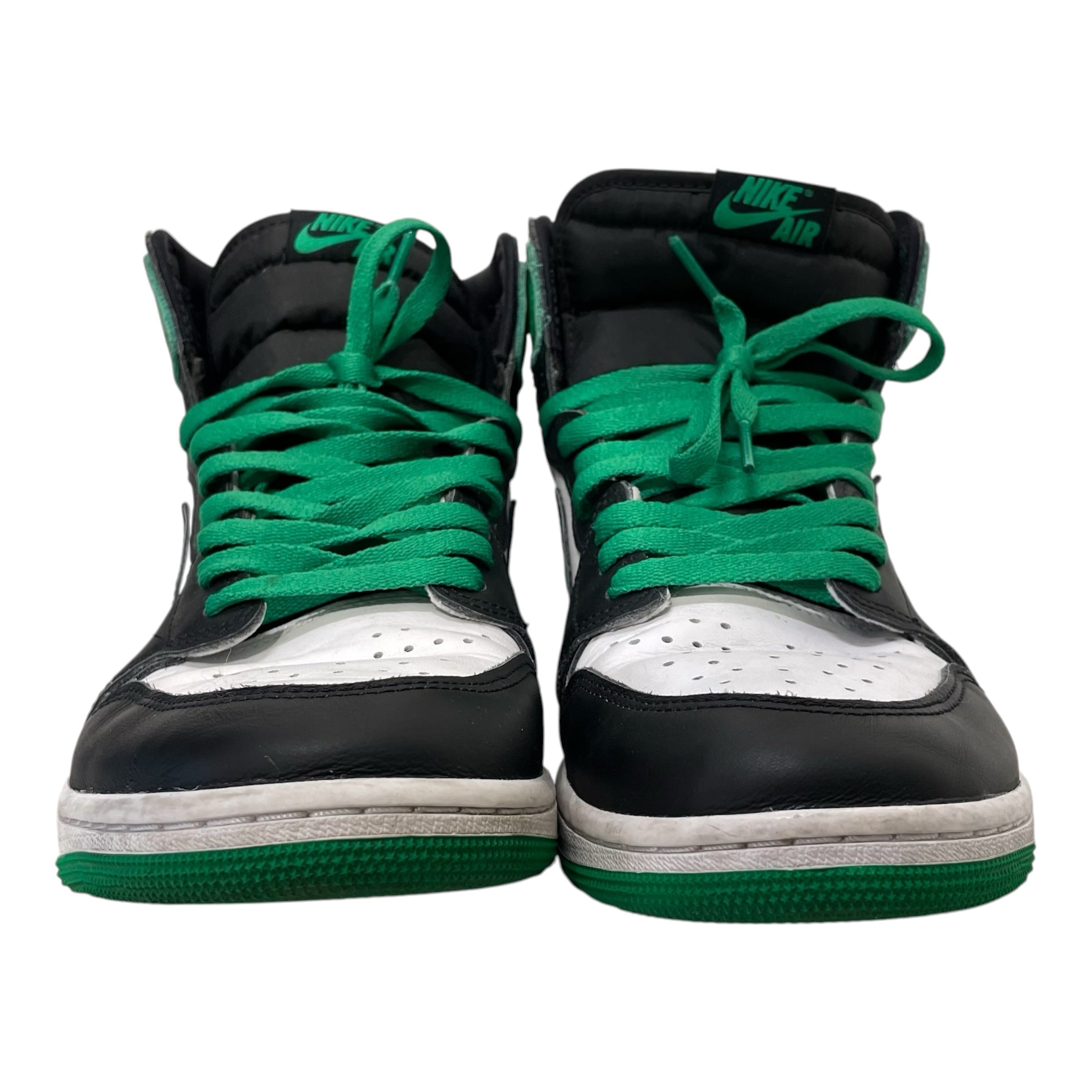 NIKE/Hi-Sneakers/lucky green view 4