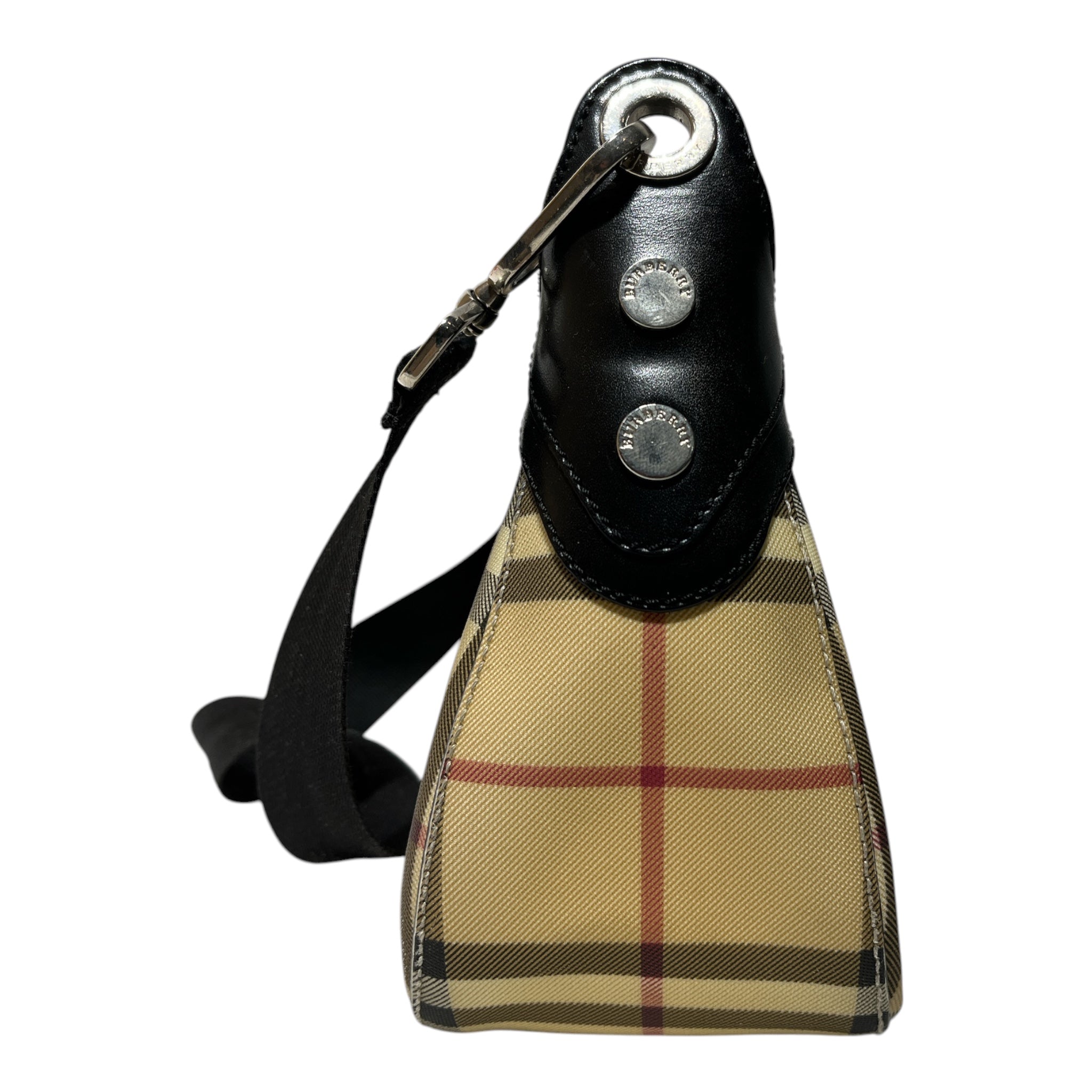 BURBERRY/Bag/Plaid/BEG/nova check shoulder bag view 3