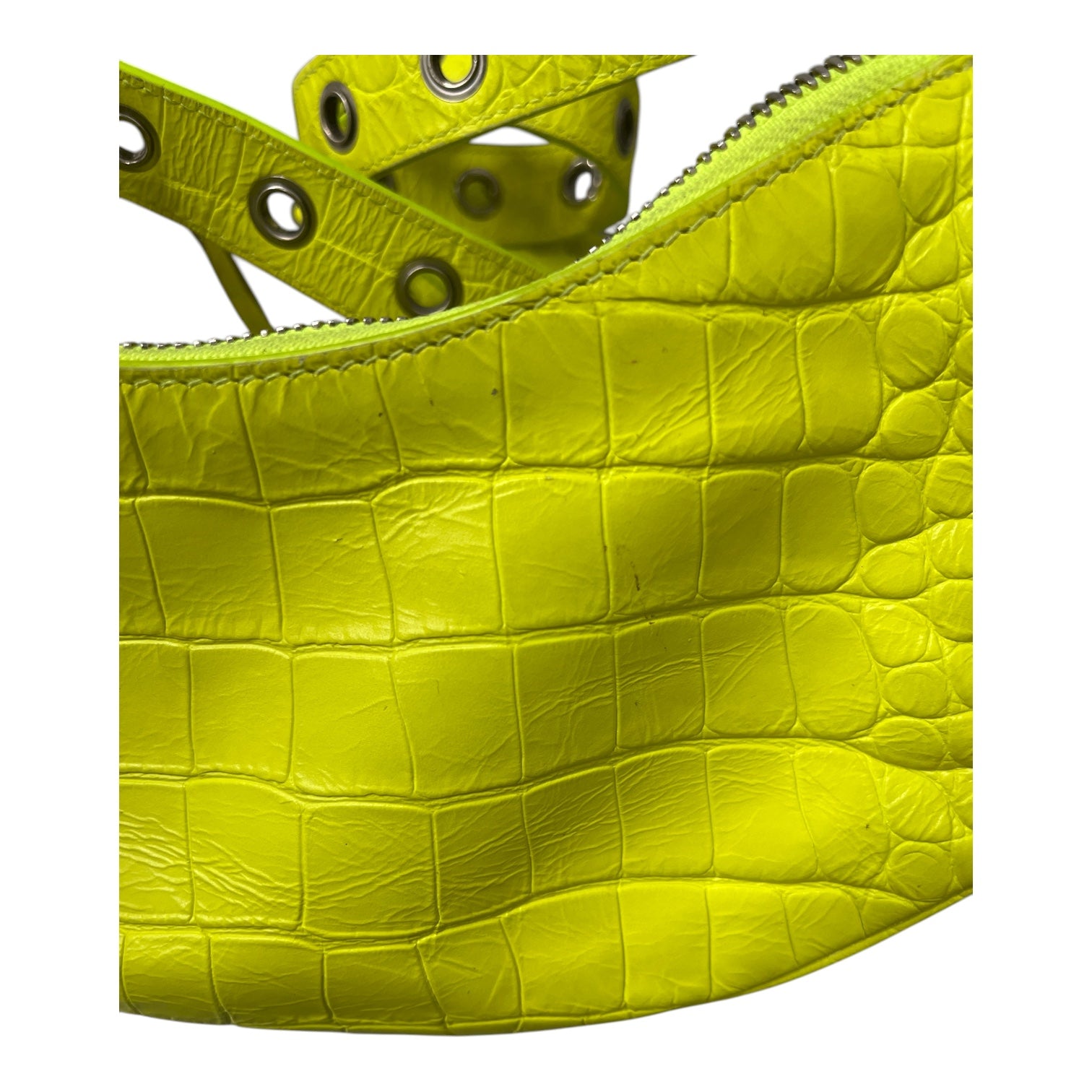 BALENCIAGA/Cross Body Bag/Leather/GRN/NEO CAGOLE view 7