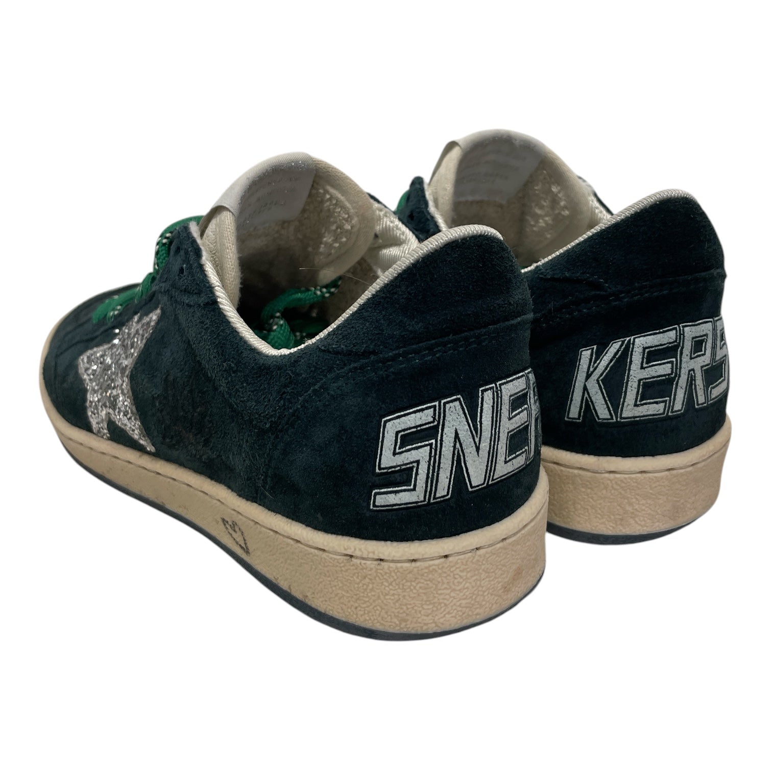 GOLDEN GOOSE/Low-Sneakers/EU 36/Suede/GRN/BALL STAR SNEAKERS view 2