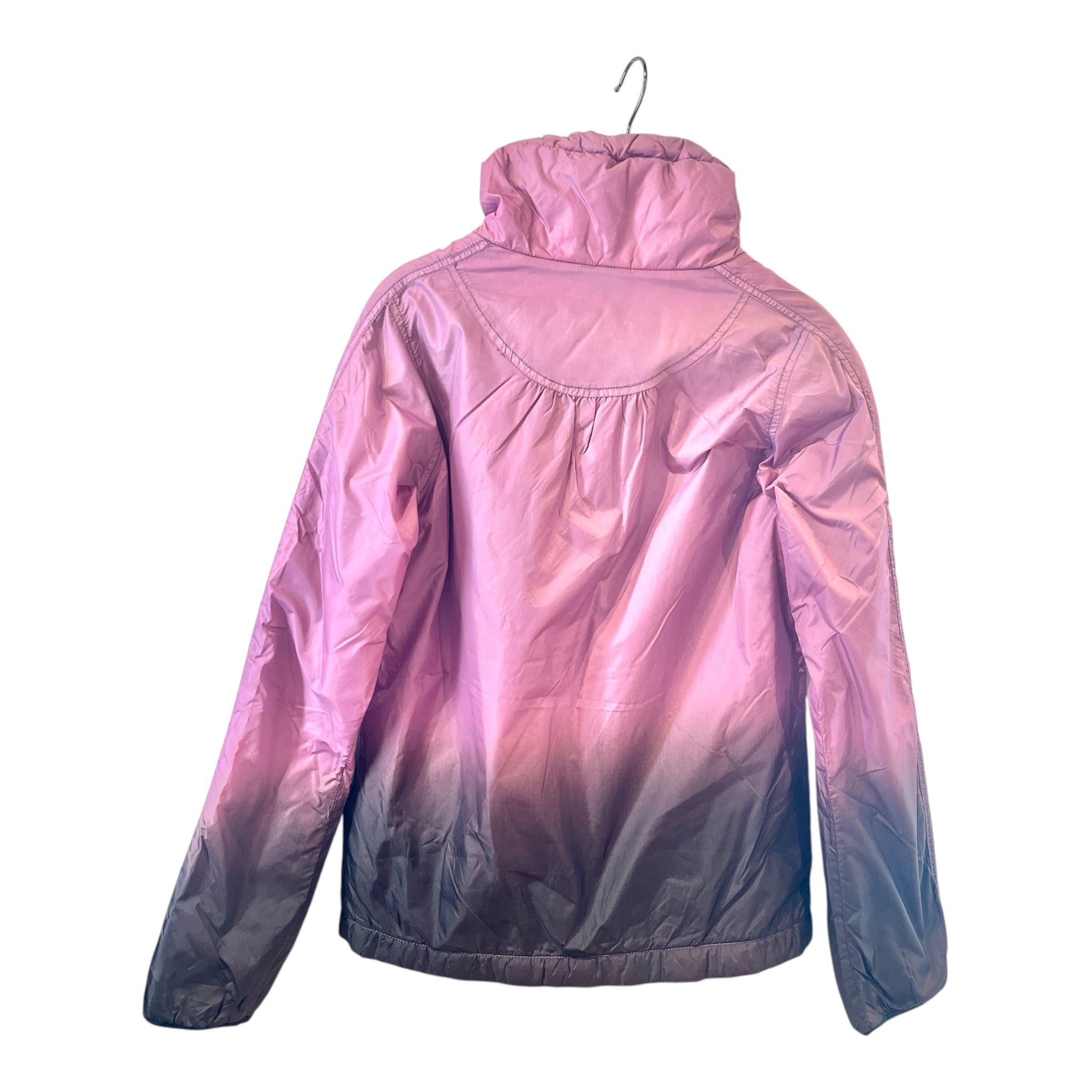 DIESEL/Puffer Jkt/S/Cotton/PNK/ombre, drawstring view 2