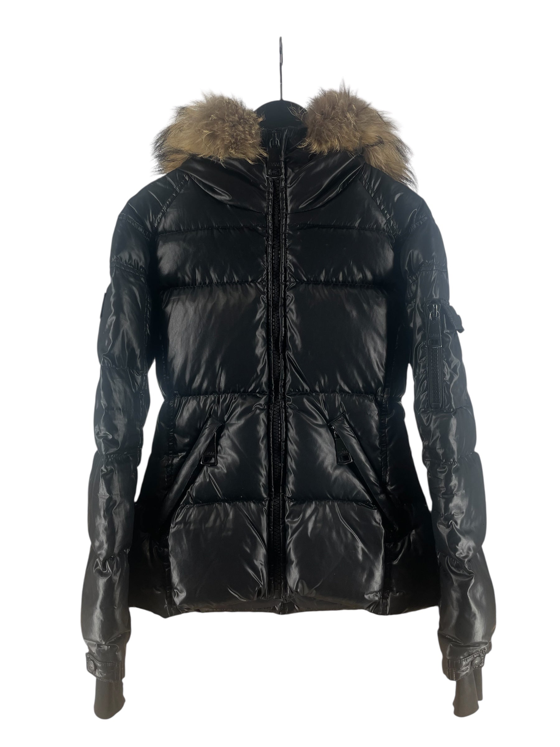 SAM.(SAM New York)/Puffer Jkt/XS/Polyester/BLK/PUFFER JACKET - XWB234NDR view 1