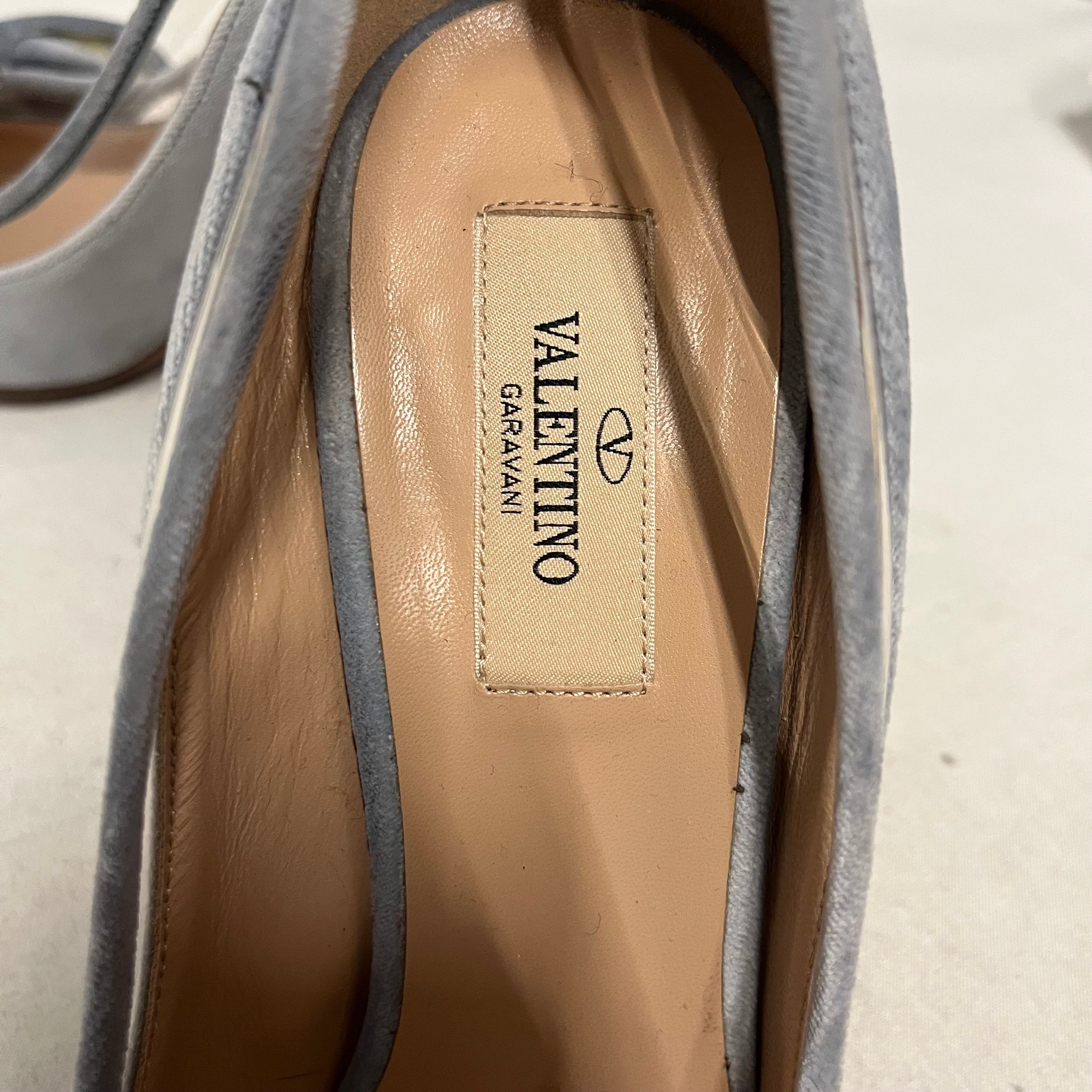 VALENTINO GARAVANI/Heels/EU 38.5/BLU/ view 3