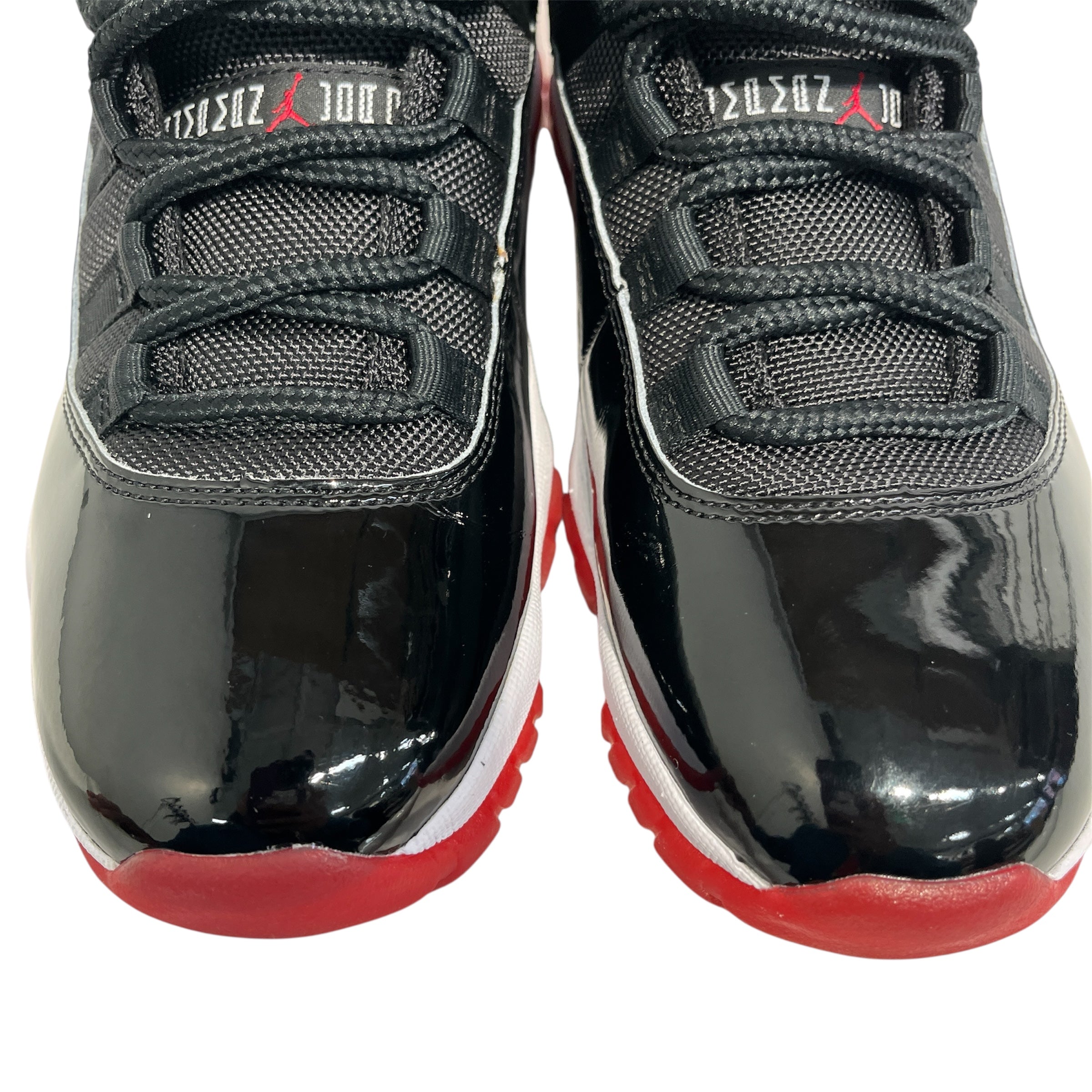 NIKE/Hi-Sneakers/US 8/Cotton/BLK/JORDAN RETRO 11 PLAYOFF BRED view 7