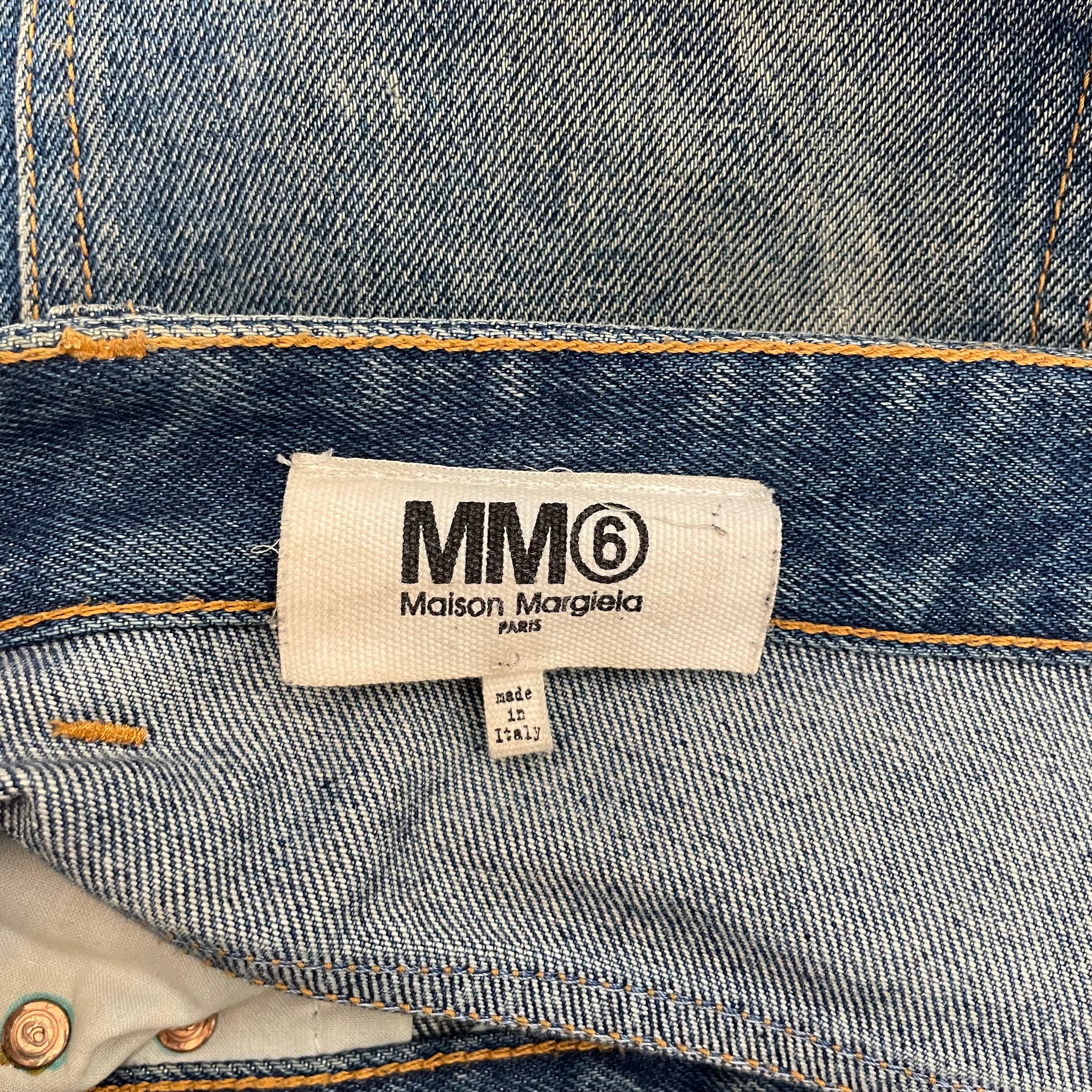 MM6/Pants/33/Cotton/NVY/ view 3