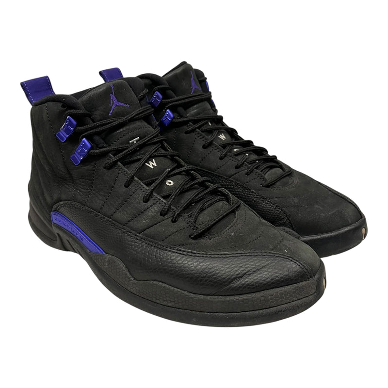 Jordan/Hi-Sneakers/US 8/Suede/BLK/12 purple concord