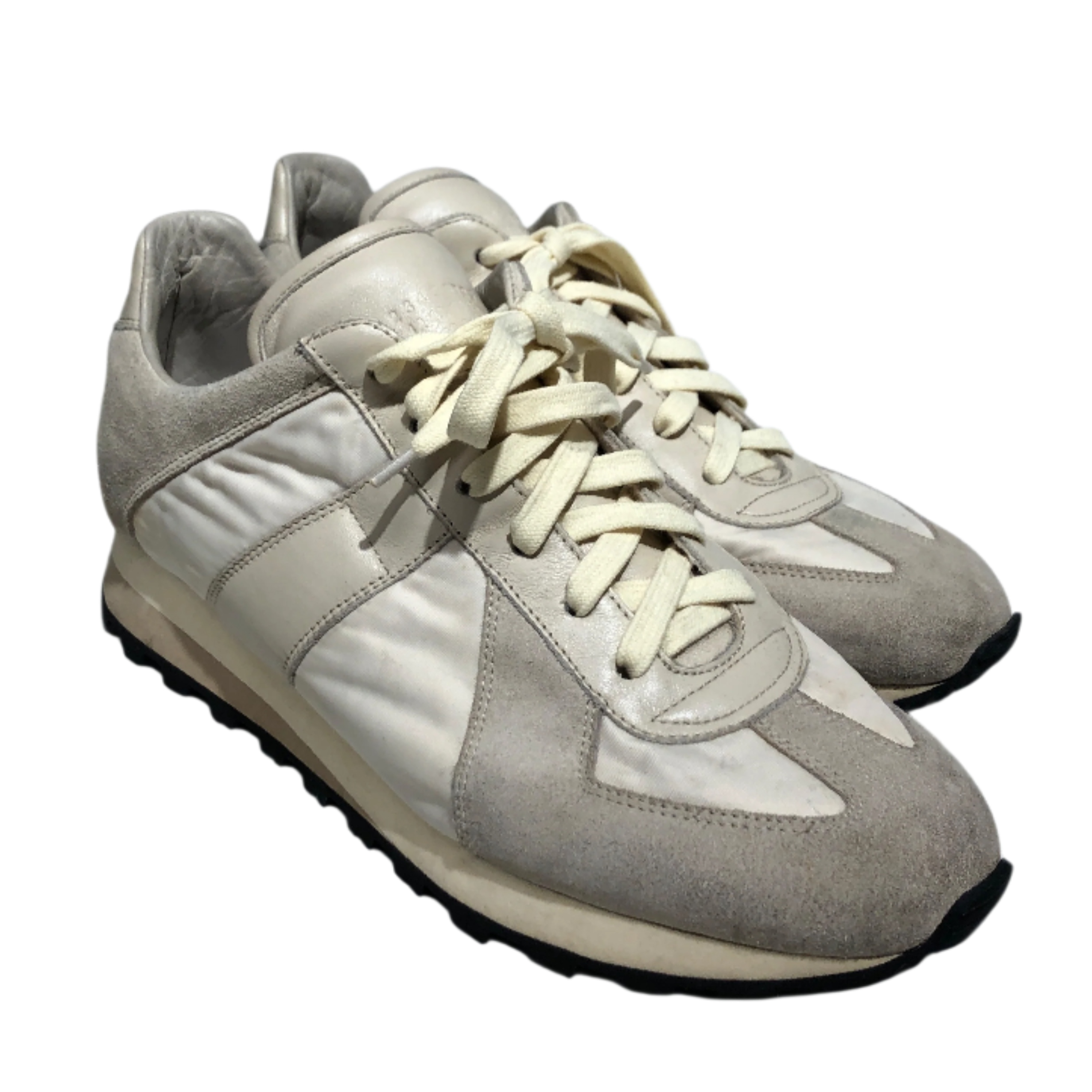Maison Margiela/Low-Sneakers/EU 42/Cotton/CRM/Retro Runner view 1