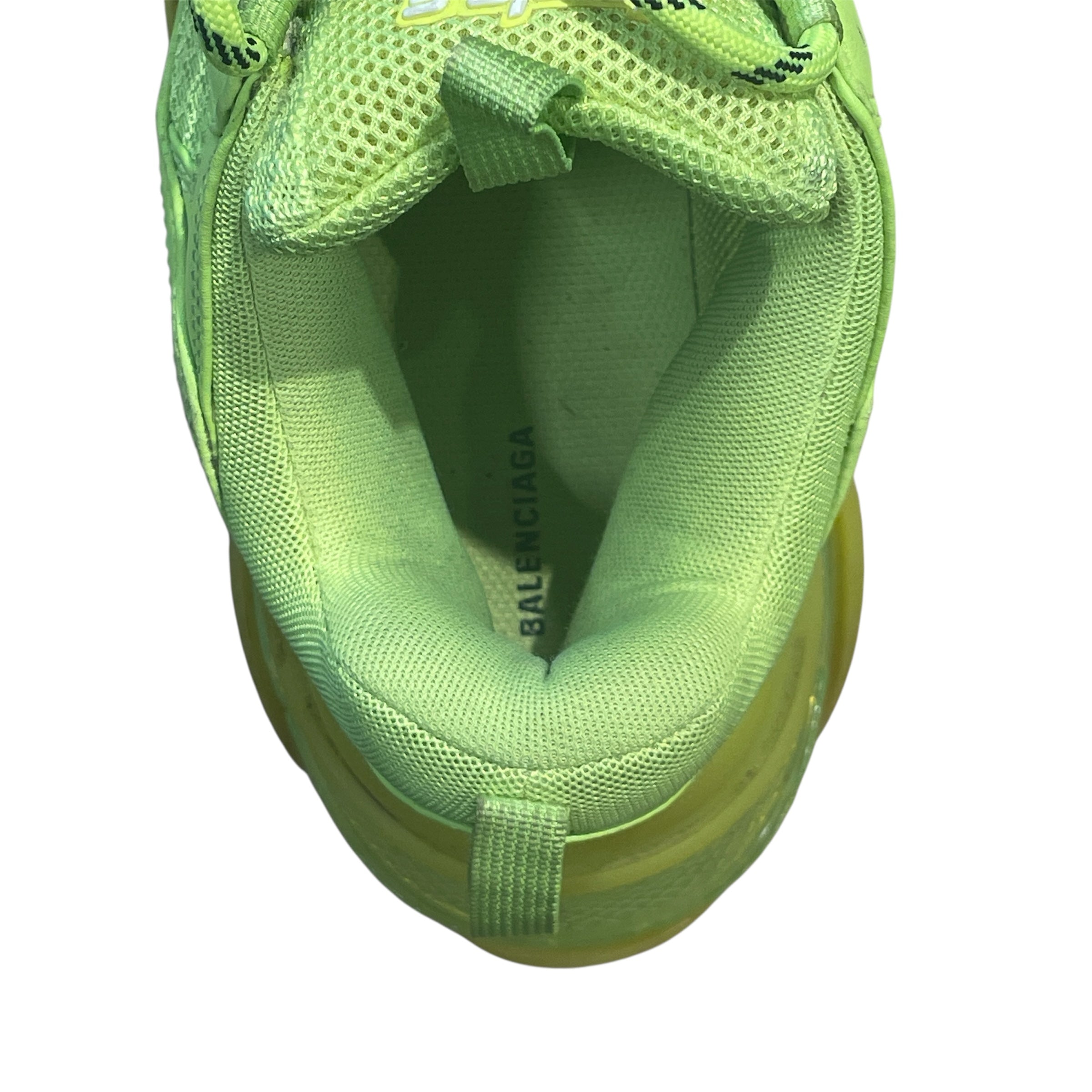BALENCIAGA/Low-Sneakers/US 9/YEL/Triple S view 4