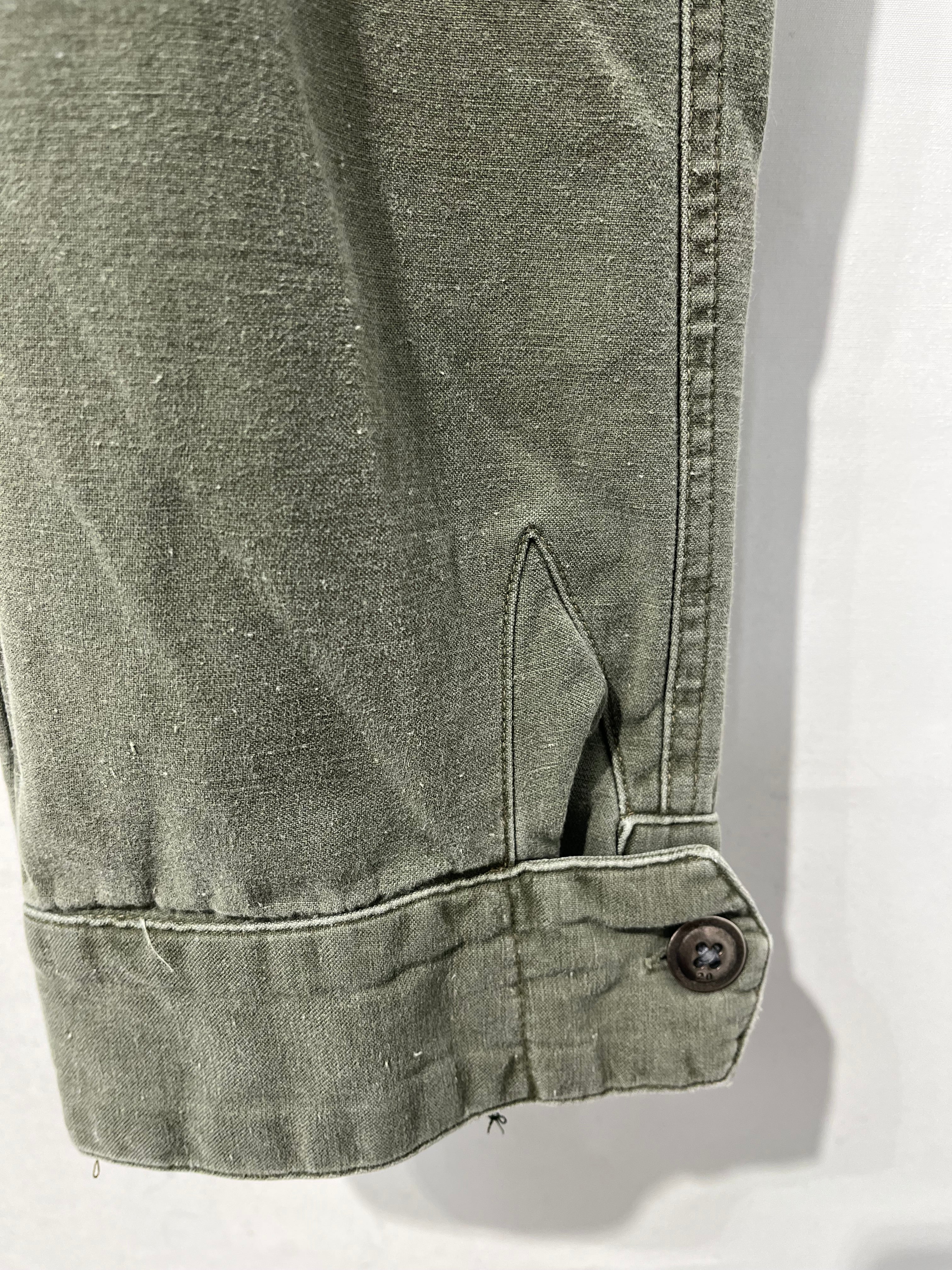GREG LAUREN/Cargo Pants/2/Cotton/GRN/REBUILD TAPERED CARGO PANT view 3