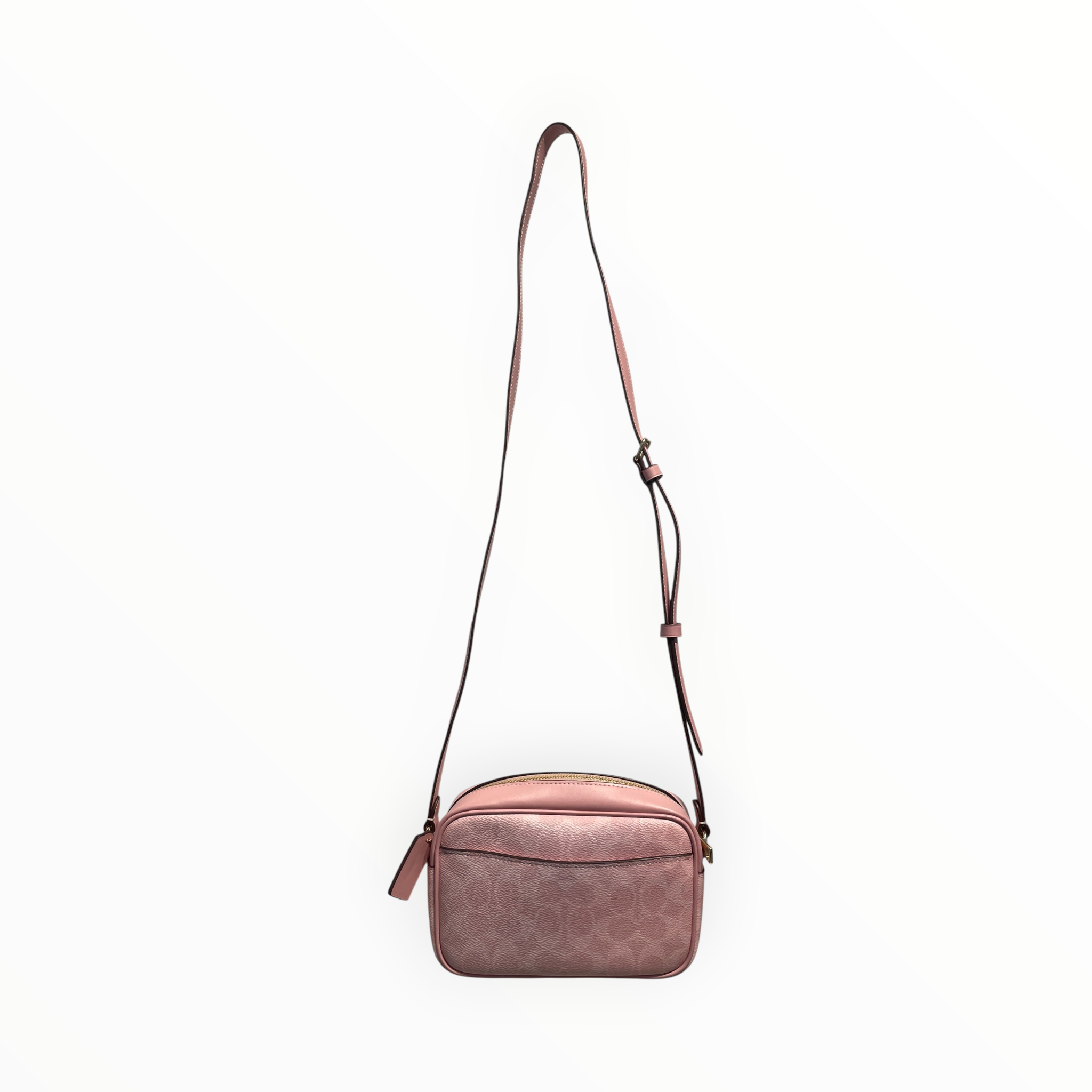 COACH/Cross Body Bag/Monogram/Leather/PNK/JAMIE CAMERA BAG view 4