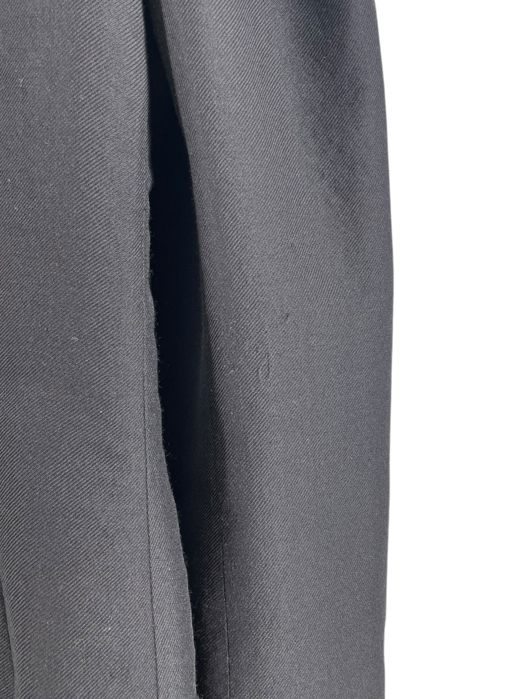 YOHJI YAMAMOTO/Jacket/1/Wool/BLK/FP-J64-102 2018 RUNWAY view 6
