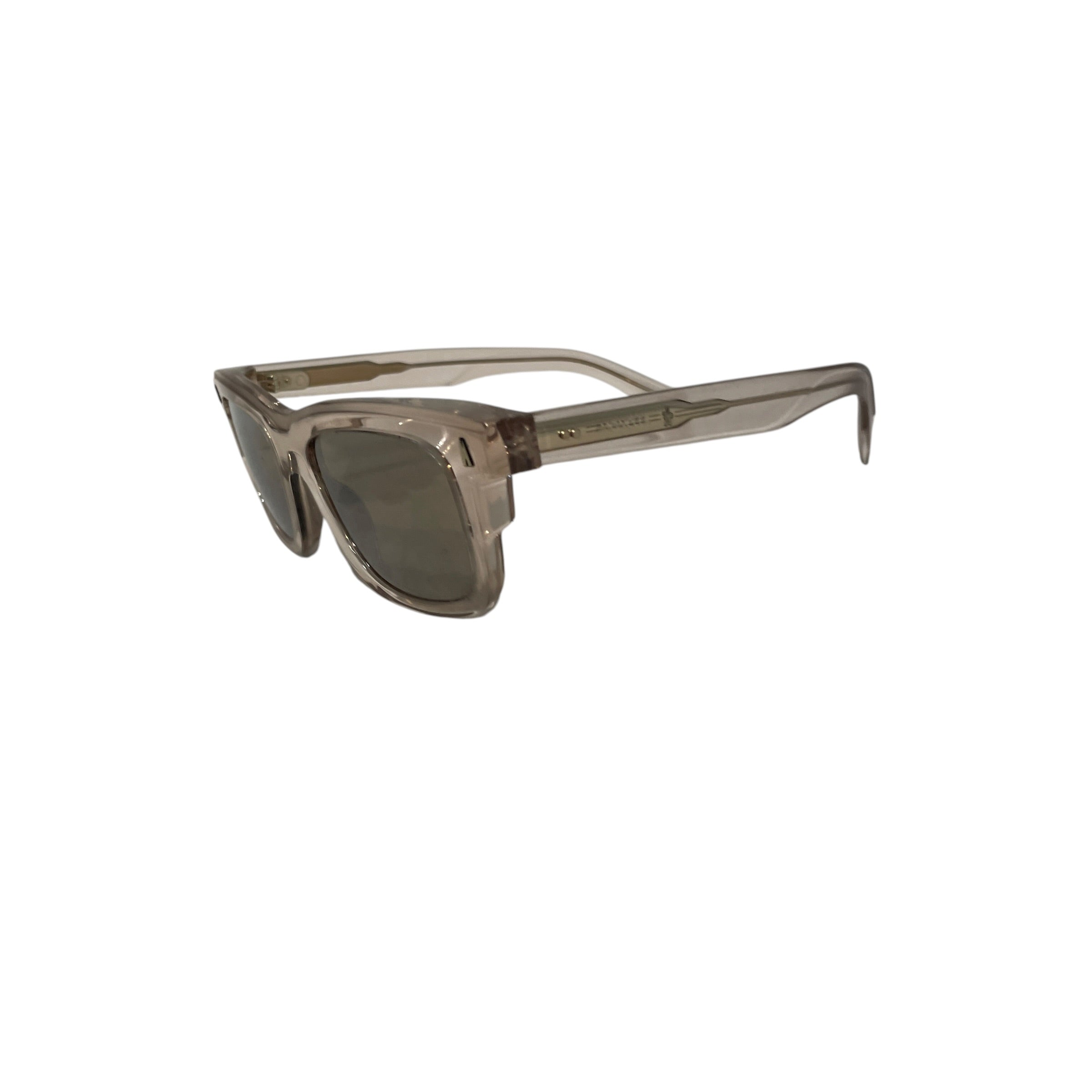 MONCLER/Sunglasses/Celluloid/GLD/M's/Claro Transparent Butter view 2