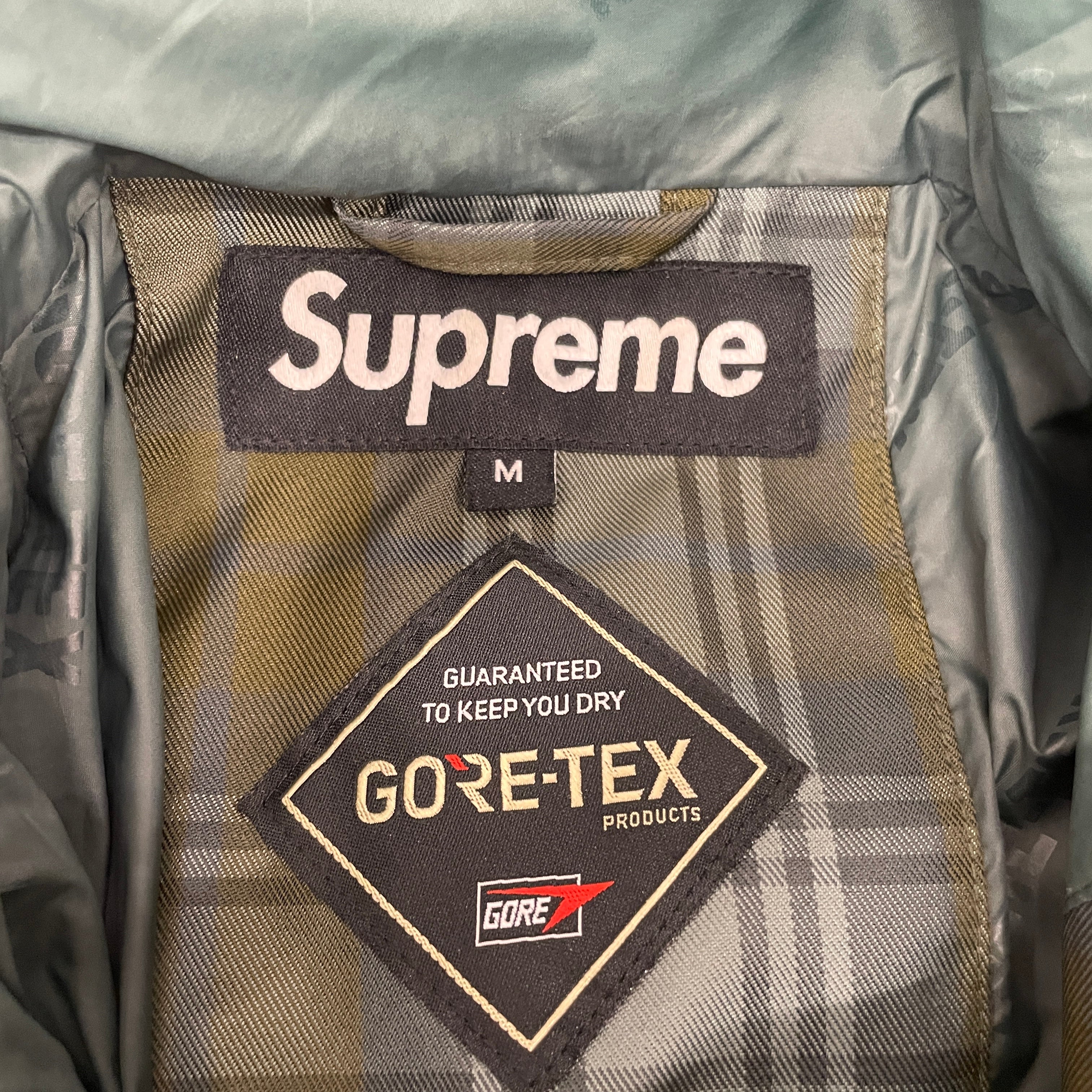 Supreme/Windbreaker/M/Gore-Tex/GRN/Plaid/2021 GORETEX JACKET PLAID view 4