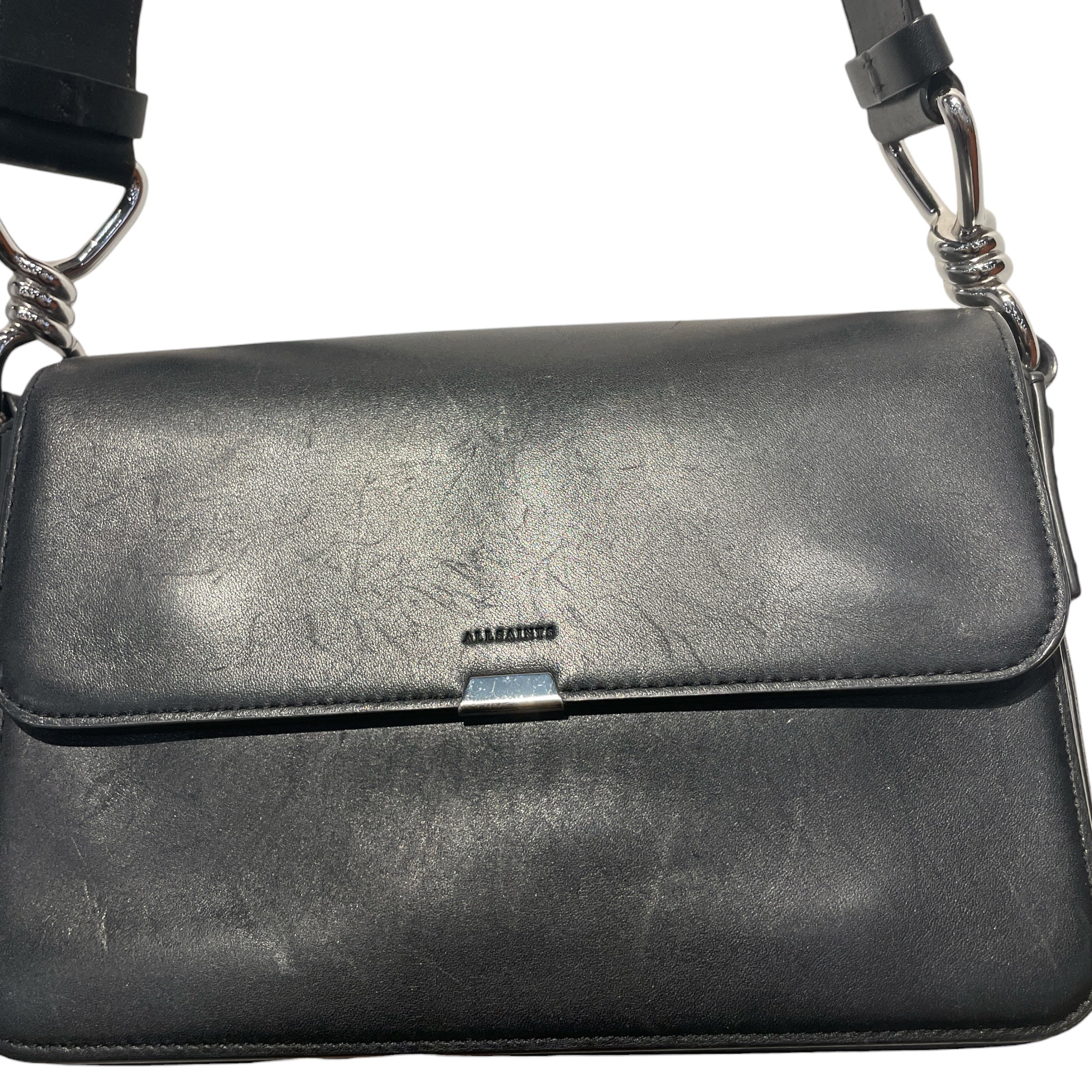 ALLSAINTS/Bag/Leather/BLK/ view 7