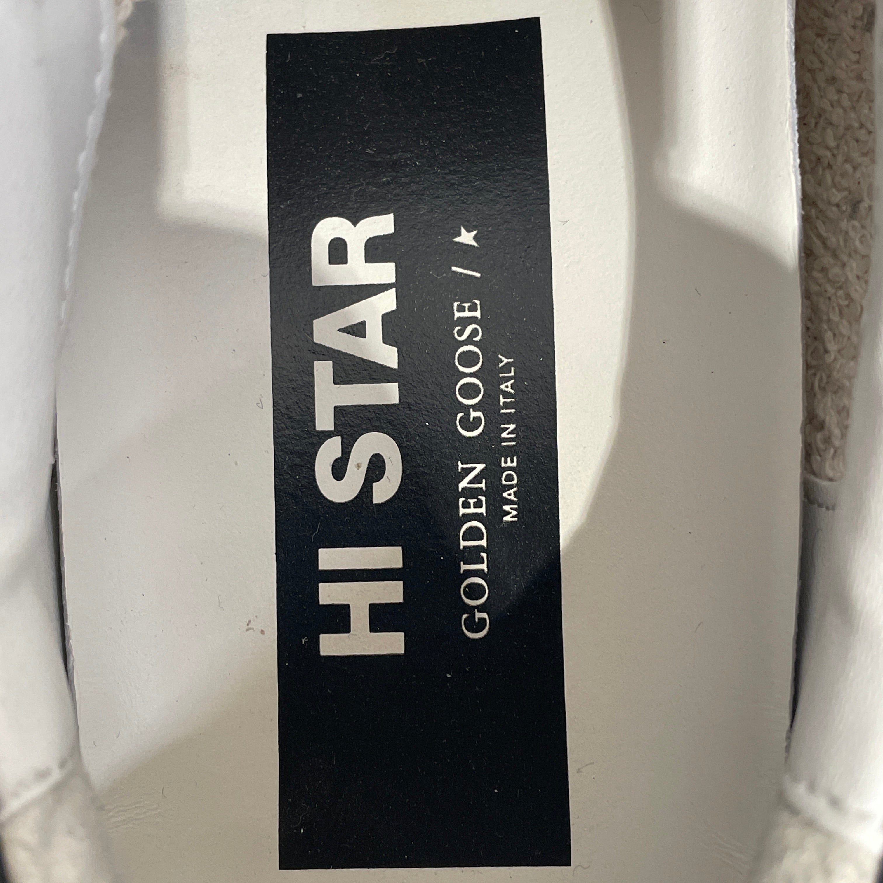 GOLDEN GOOSE/Low-Sneakers/US 6/Leather/WHT/HI Star view 5