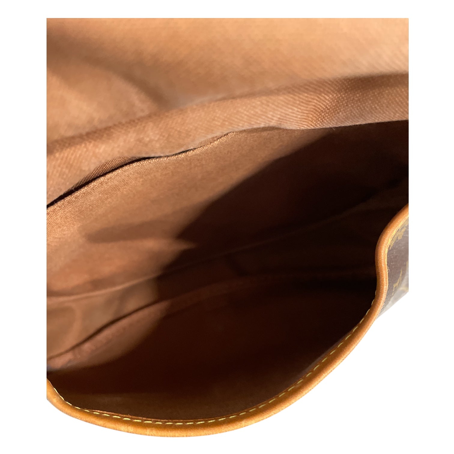 LOUIS VUITTON/Hand Bag/M/Monogram/Leather/BRW/Sauman Shoulder Monogram view 6