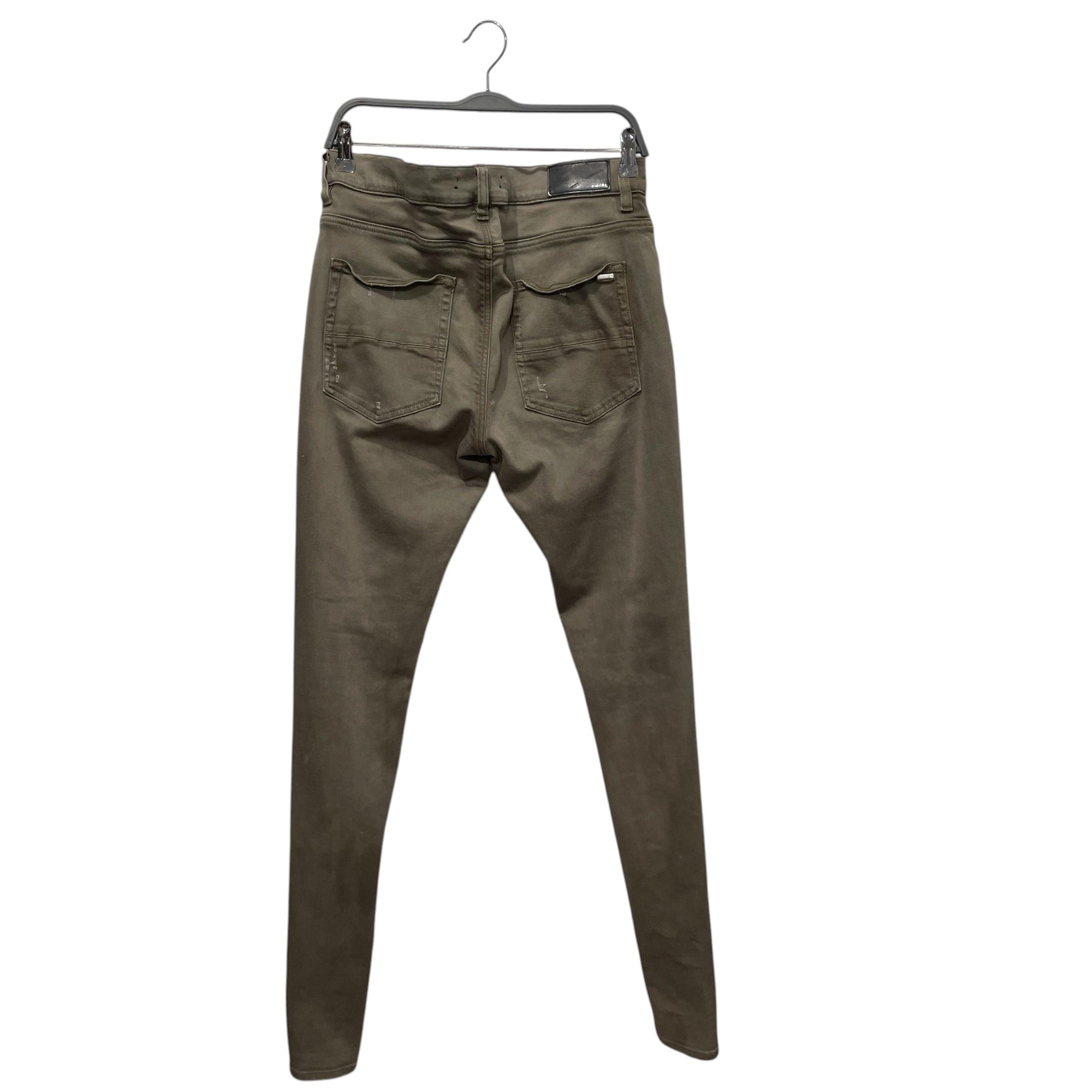 AMIRI/Pants/34/Cotton/GRN/ORN PAISLEY RIPS view 2