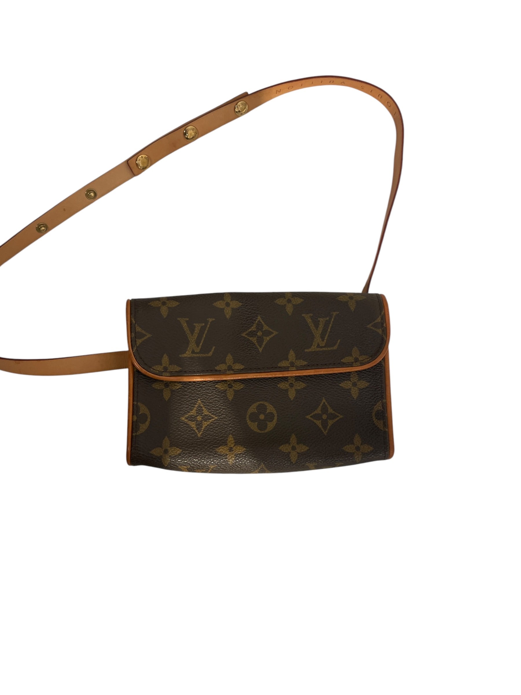 LOUIS VUITTON/Fanny Pack/Monogram/BRW/pochette view 1