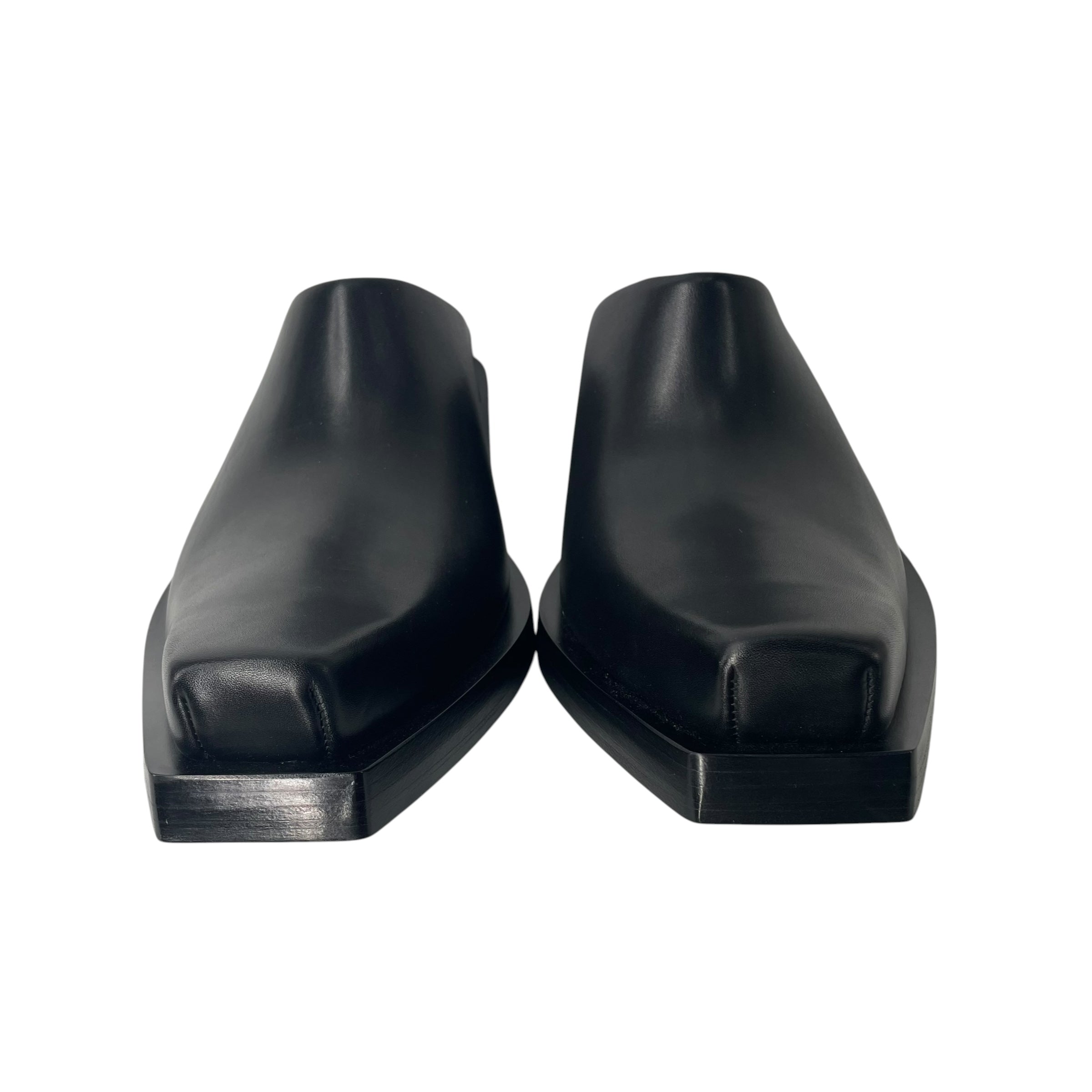 BALENCIAGA/Dress Shoes/EU 43/Leather/BLK/Slip-on/SANTIAGO MULE BNWT view 1