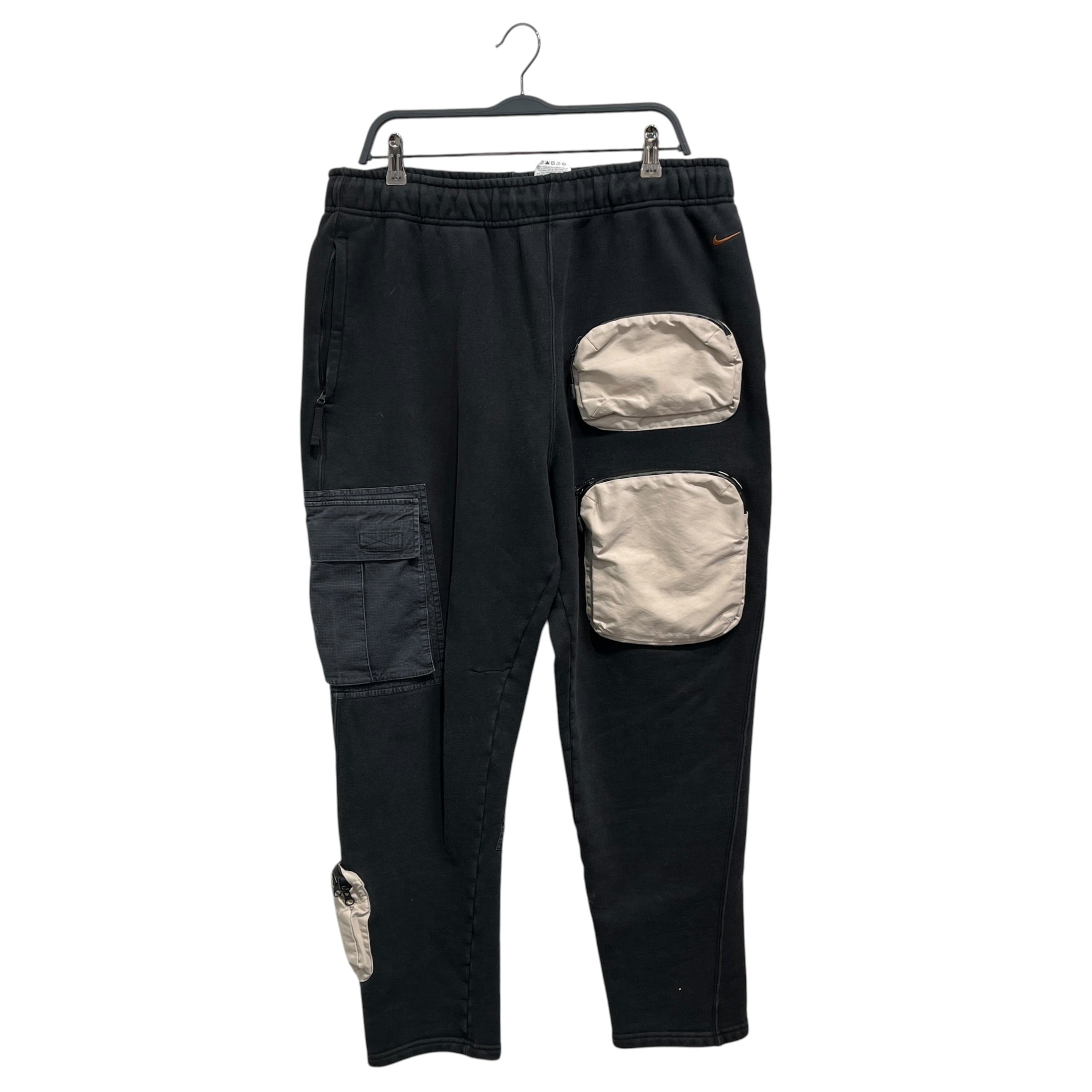 NIKE/Skinny Pants/XXL/Cotton/BLK/Cargo Sweats (Camo Pocket) view 1