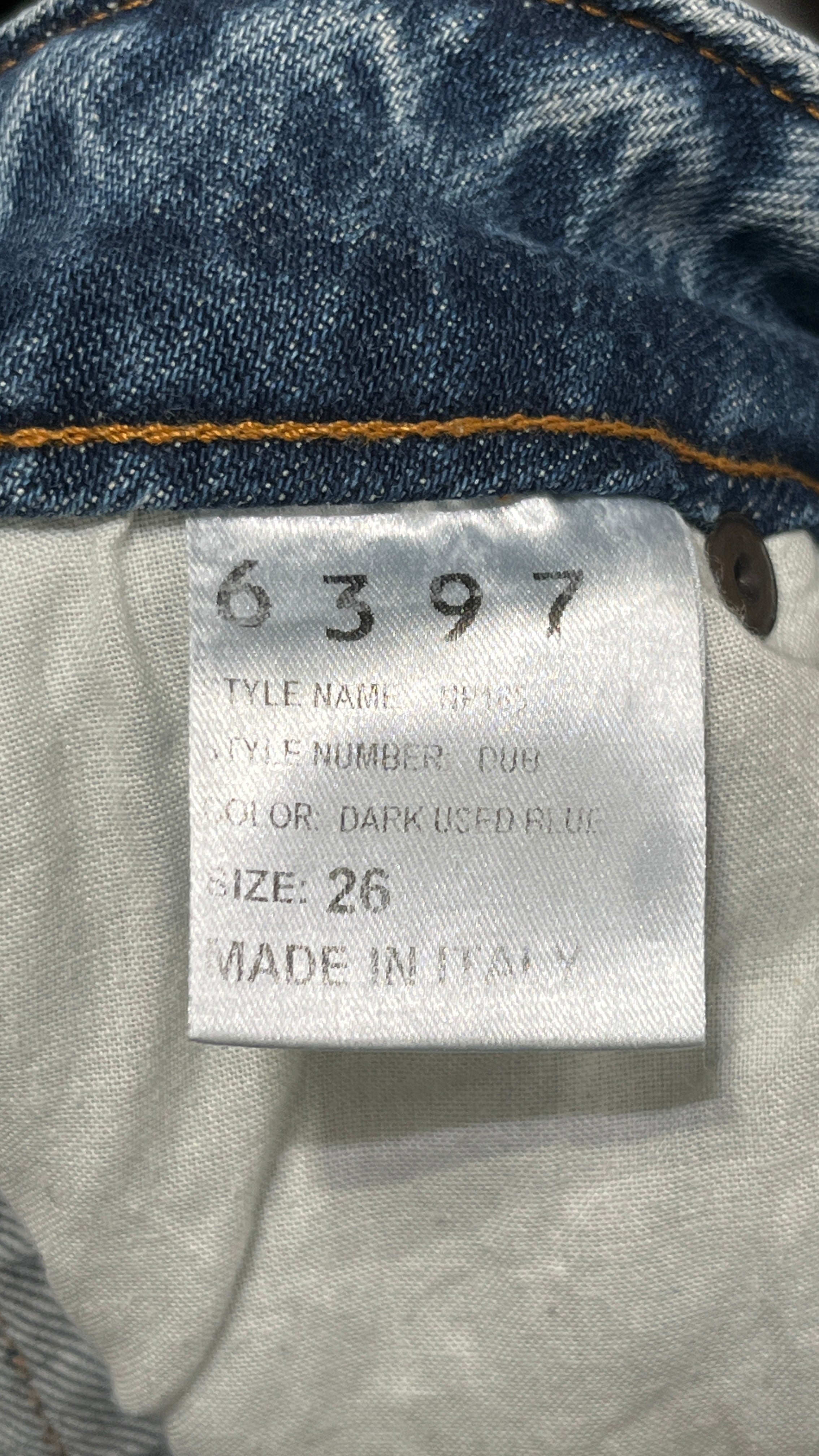 6397/Bottoms/Denim/IDG/ view 3