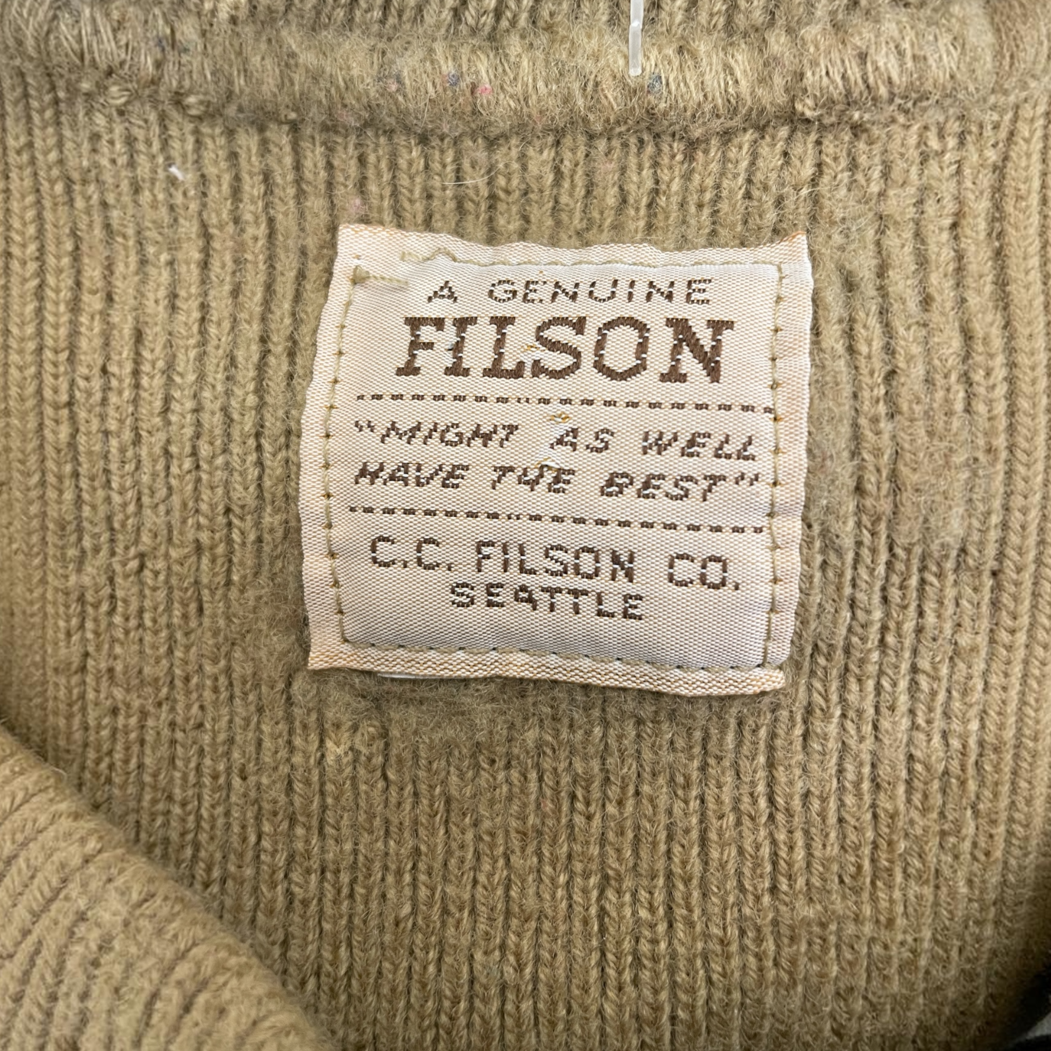 FILSON/Sweatshirt/M/Wool/CML/ view 3